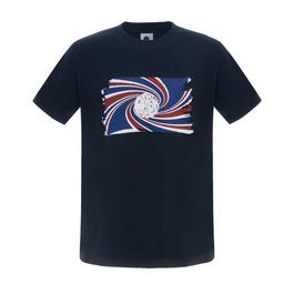 Pretty Green PG Swirl Logo Tee Sn99