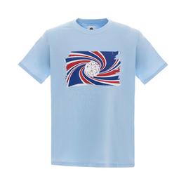 Pretty Green PG Swirl Logo Tee Sn99