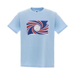 Pretty Green Regular Fit Swirl Logo T-Shirt