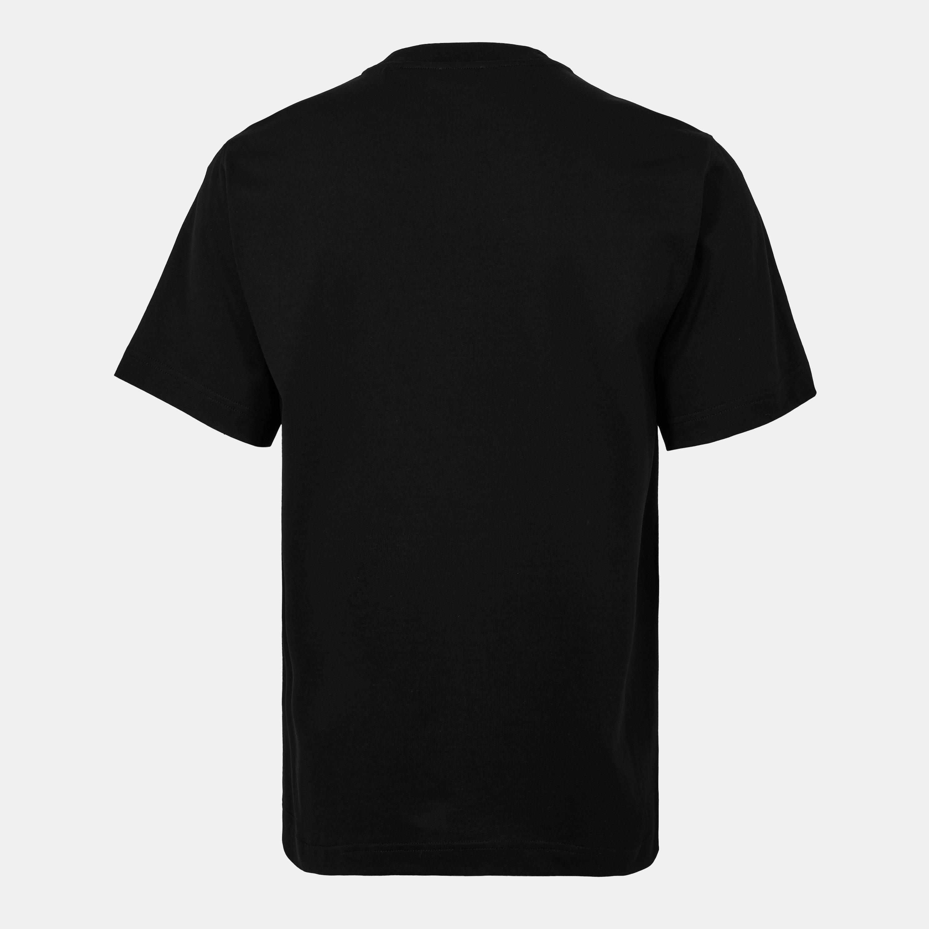 Black - Burberry - Men's Regular Fit T-Shirt - 2