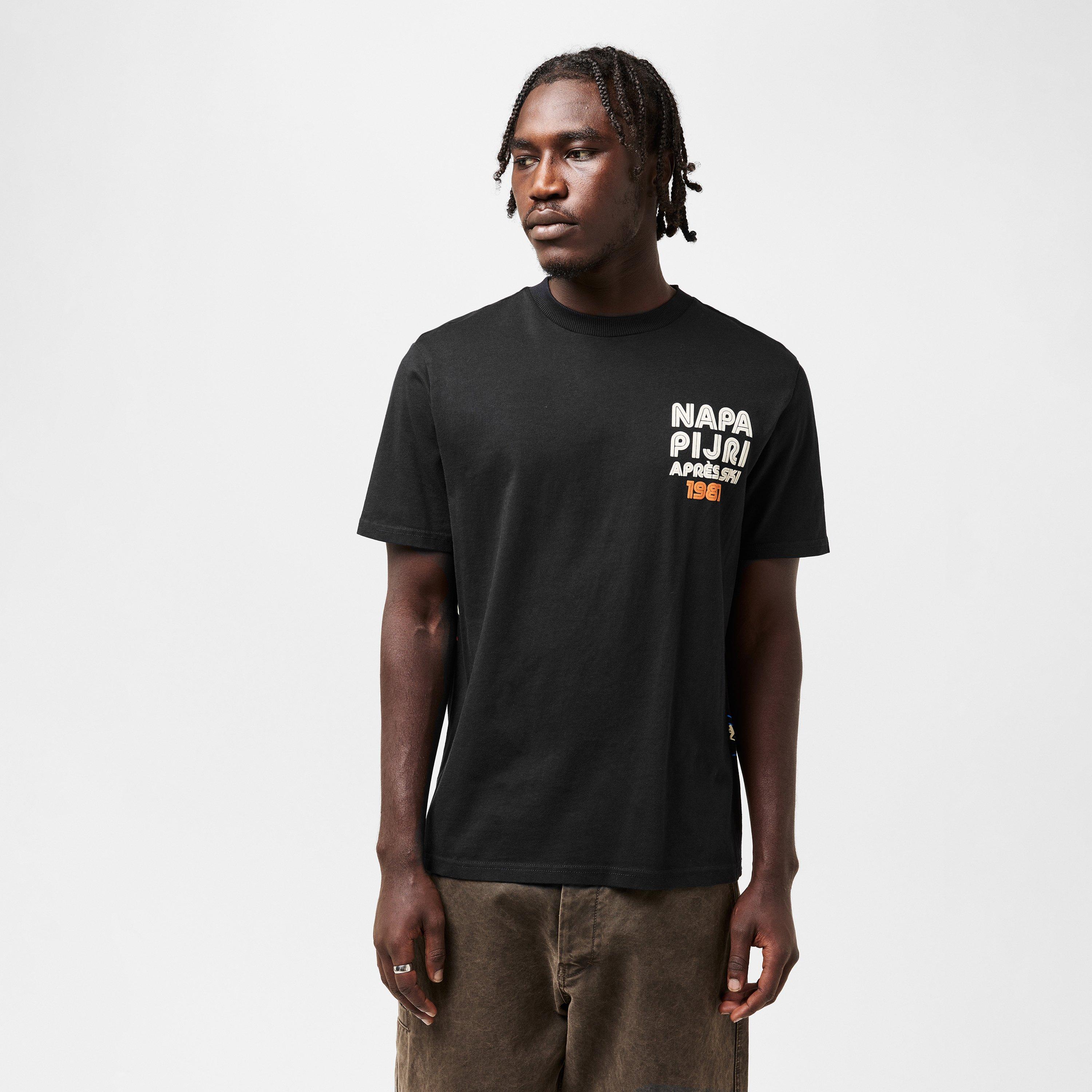 Black - Napapijri - S-Fiemme Tee Mens - 3