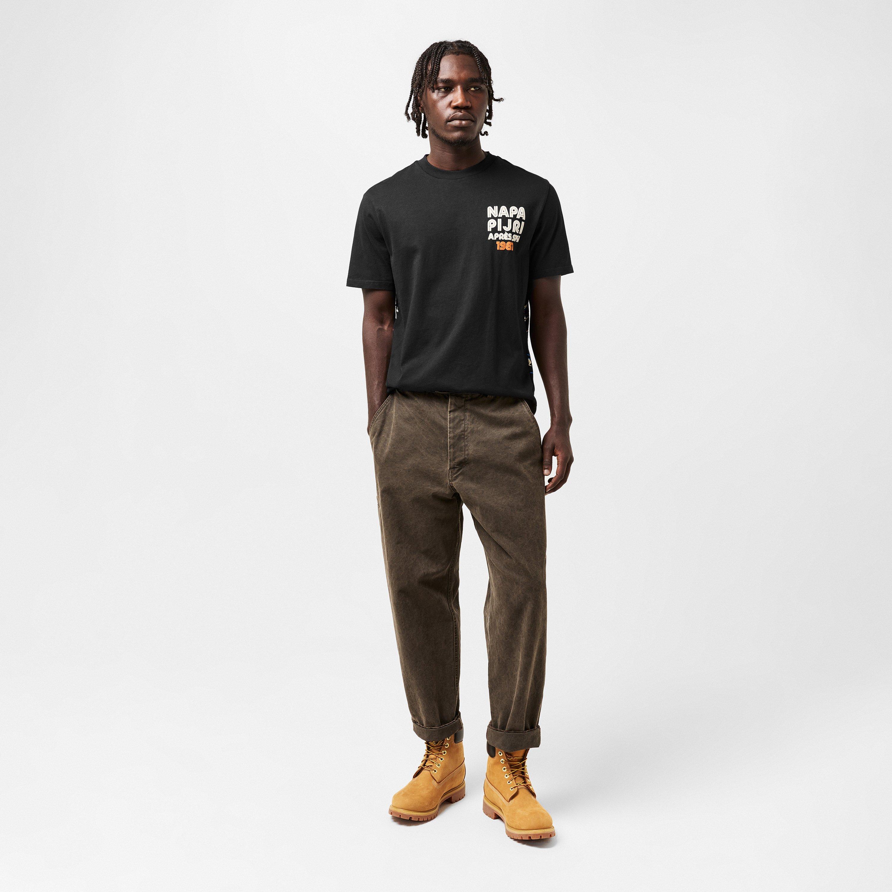 Black - Napapijri - S-Fiemme Tee Mens - 6