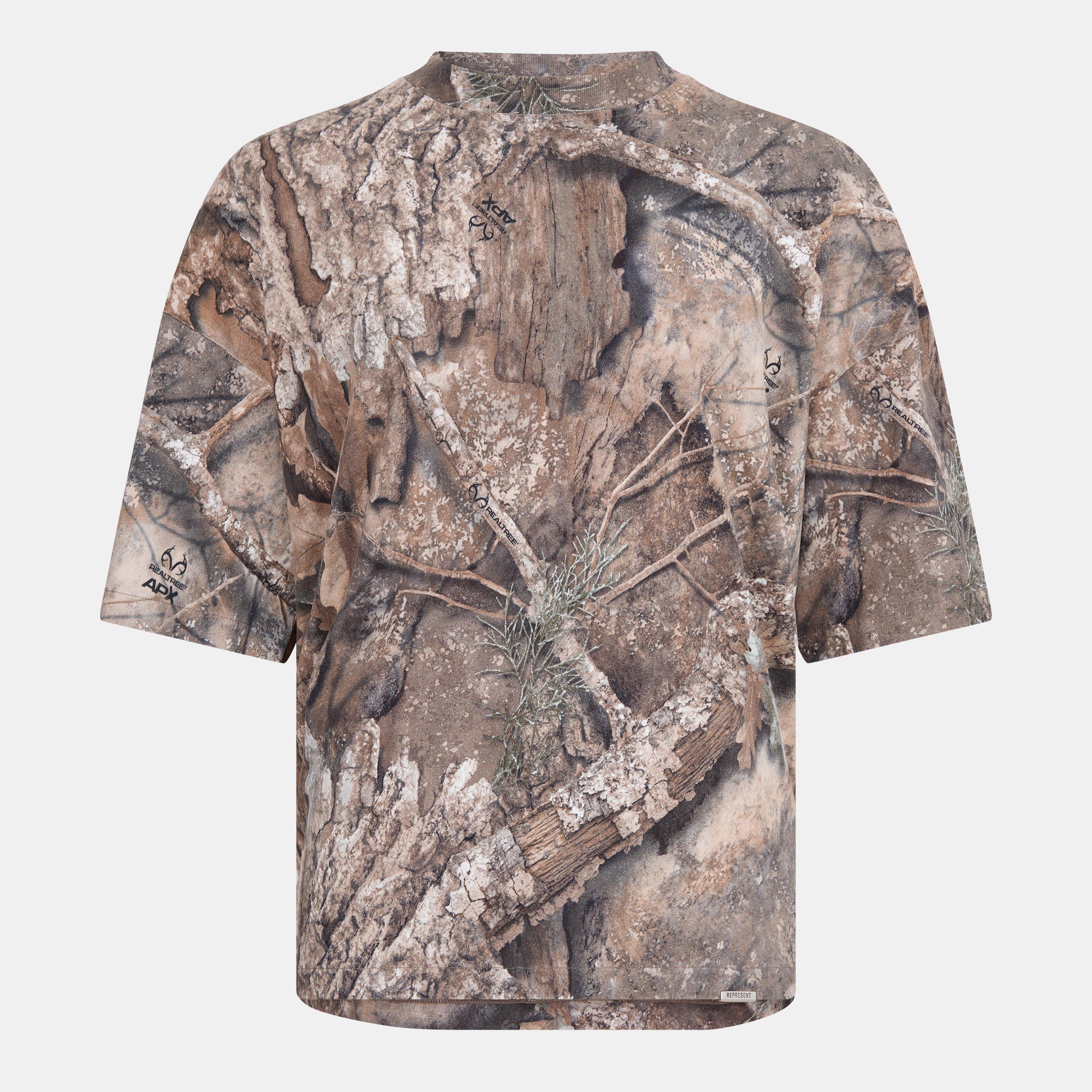 Represent Men's Oversized T-Shirt - Camo - XL