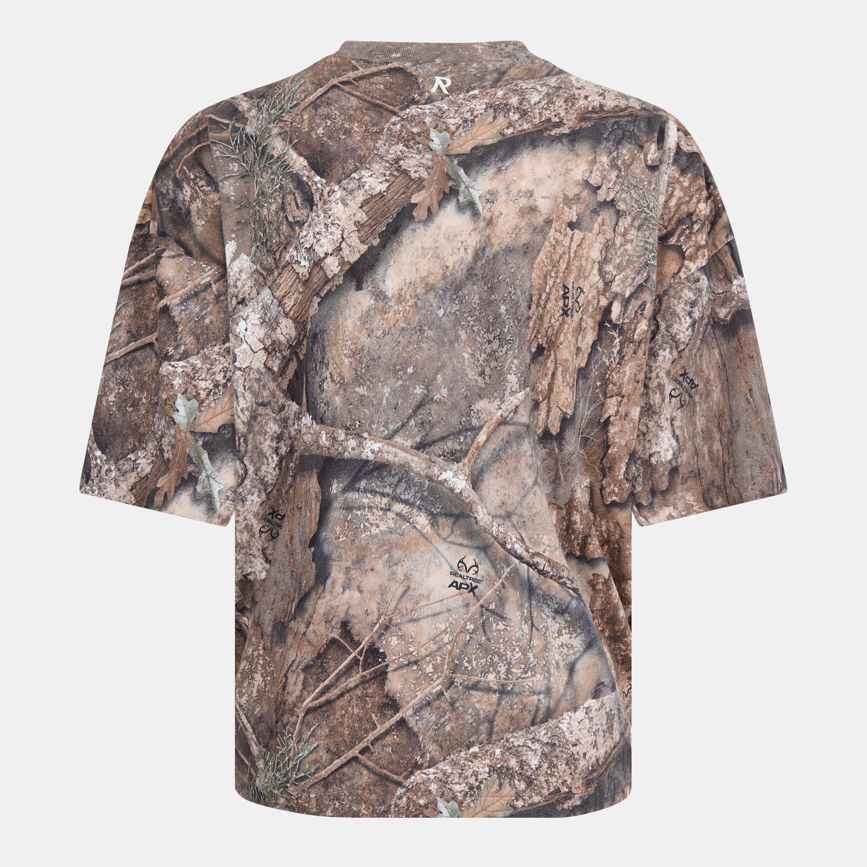 Camo - Represent - Men's Oversized T-Shirt - 2
