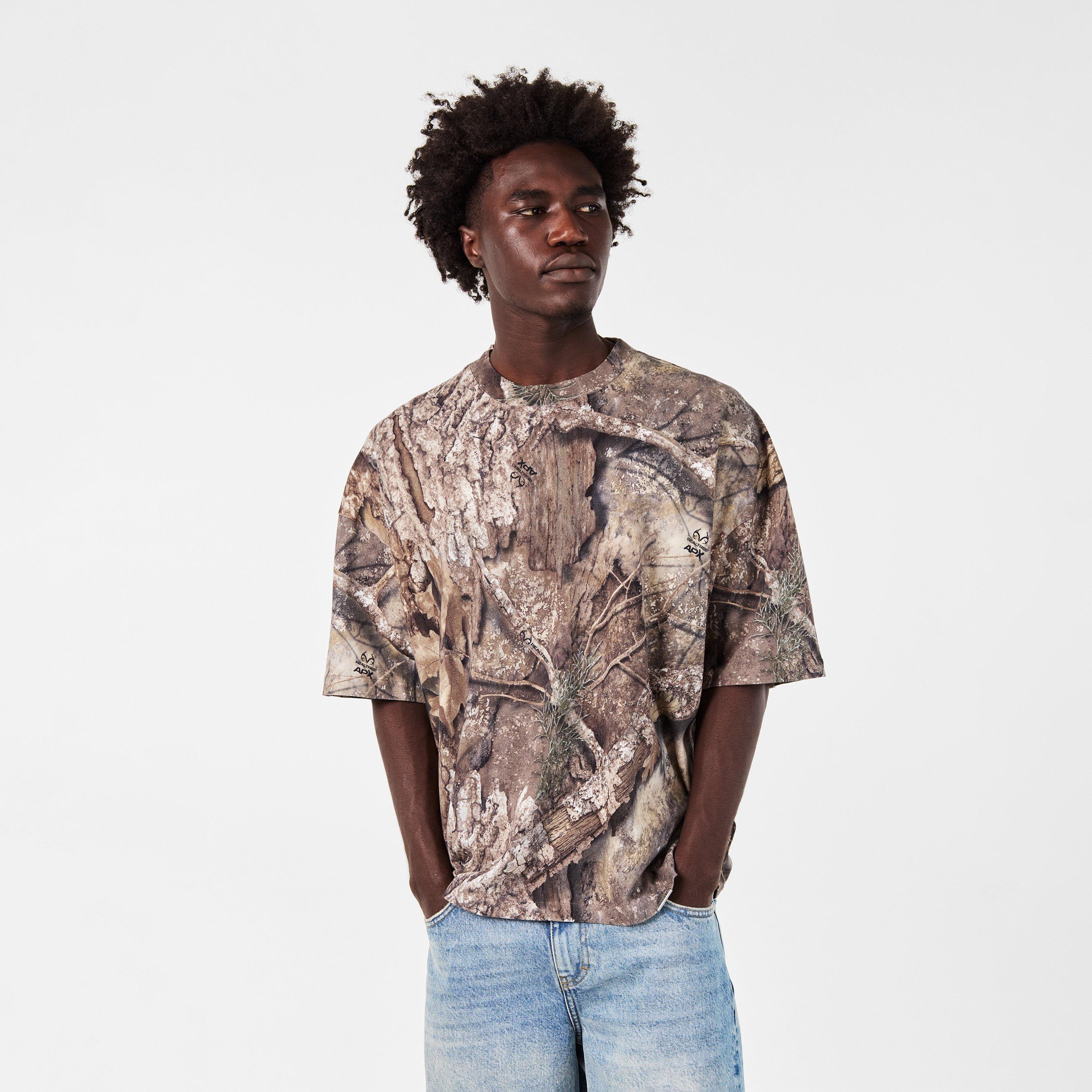 Camo - Represent - Men's Oversized T-Shirt - 3