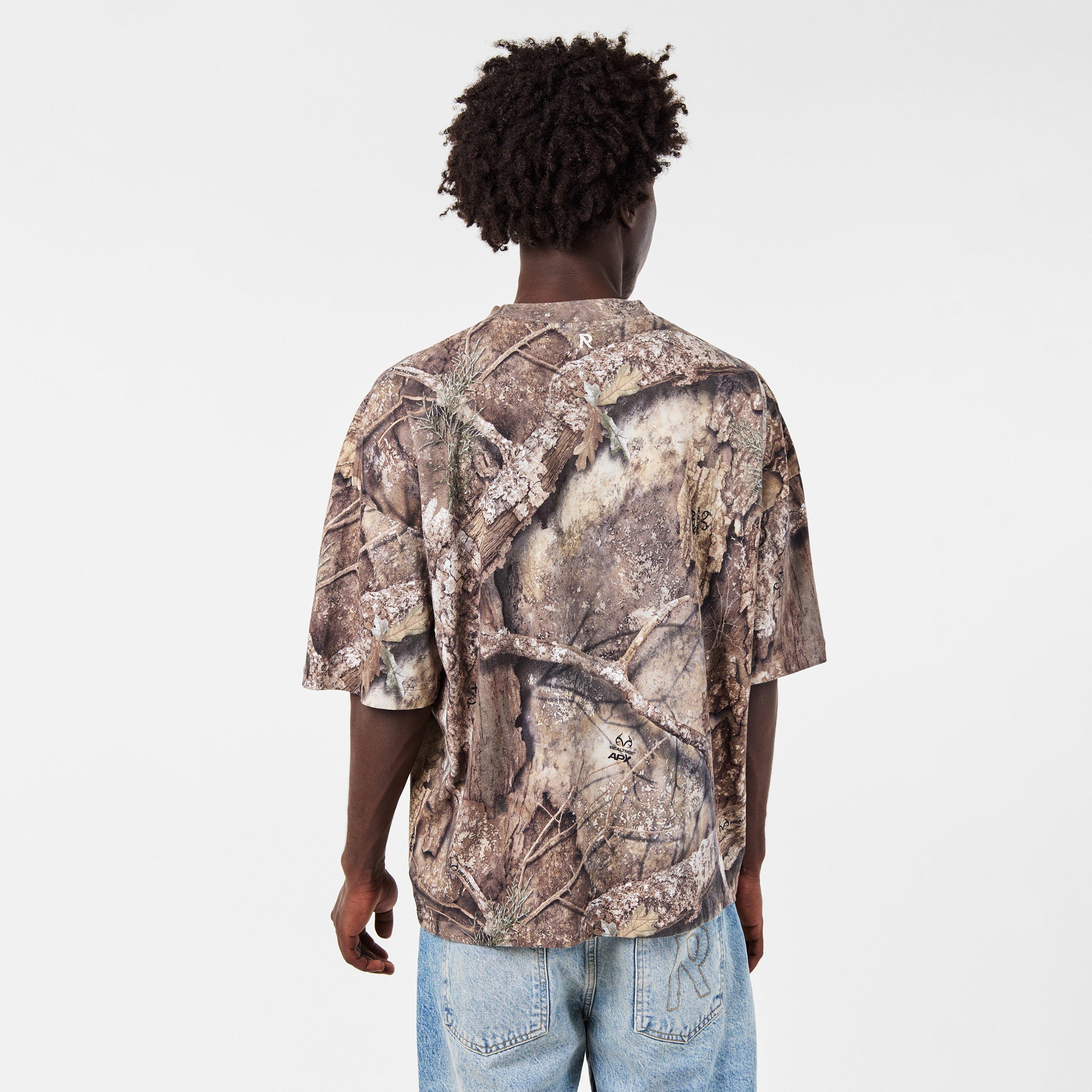 Camo - Represent - Men's Oversized T-Shirt - 4