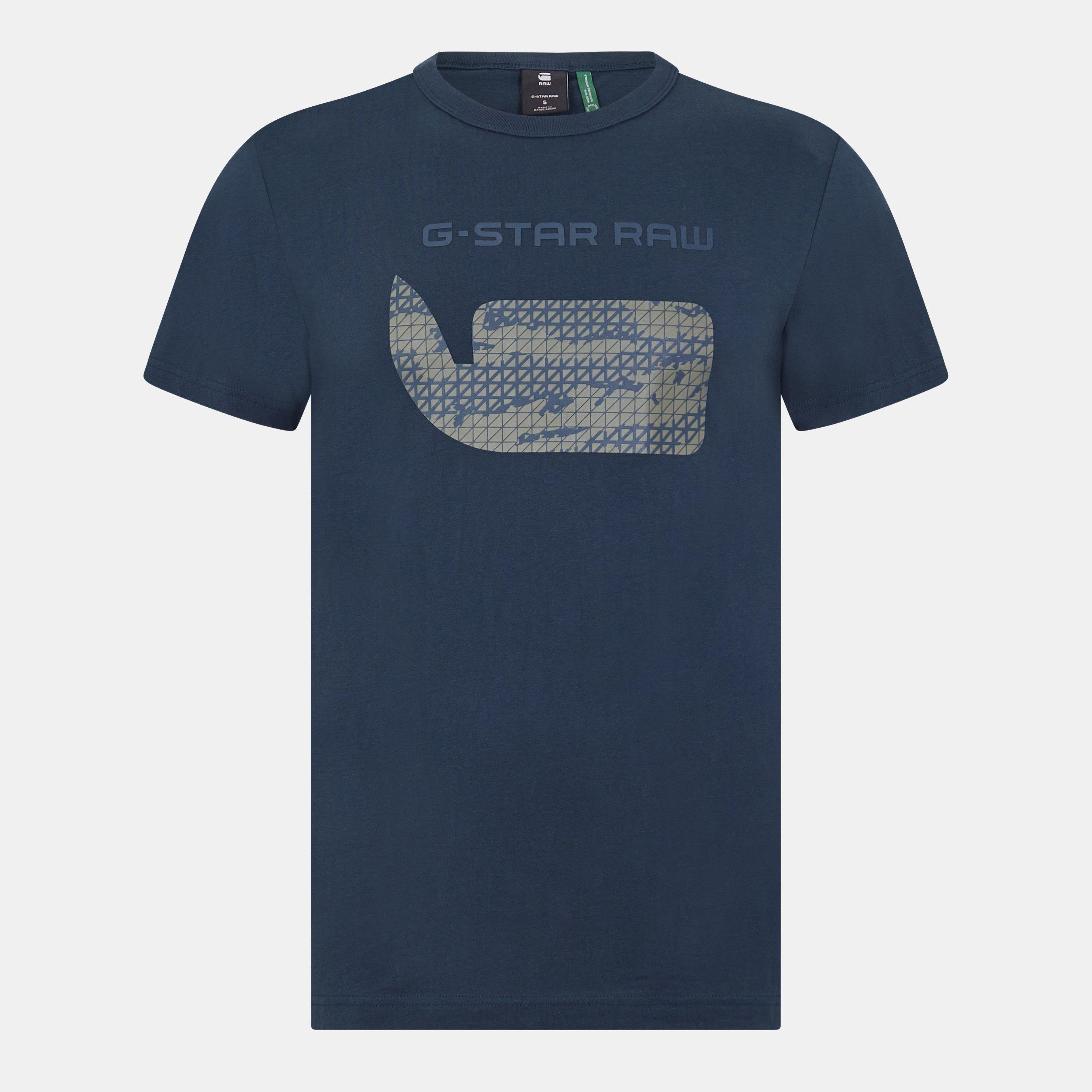 Cobalt Blue - Four Fifteen AM - G Star Regular T Shirt - 1