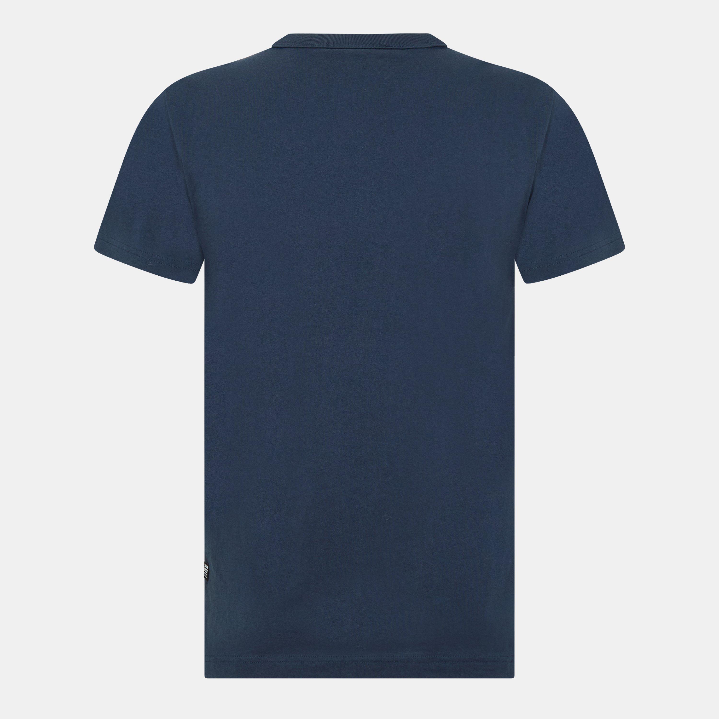 Cobalt Blue - Four Fifteen AM - G Star Regular T Shirt - 2