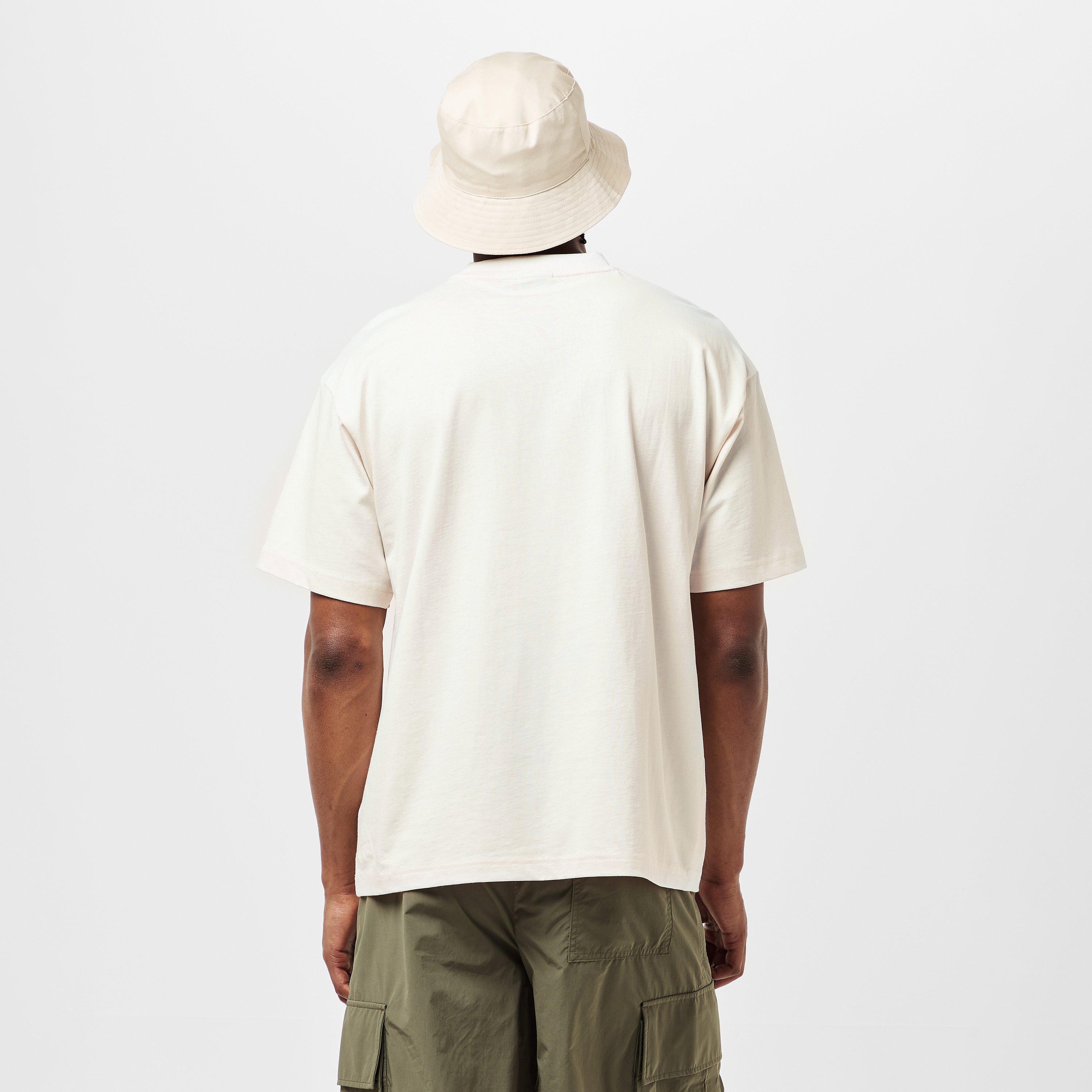 White Heron - Napapijri - Regular Fit T-Shirt Mens - 4