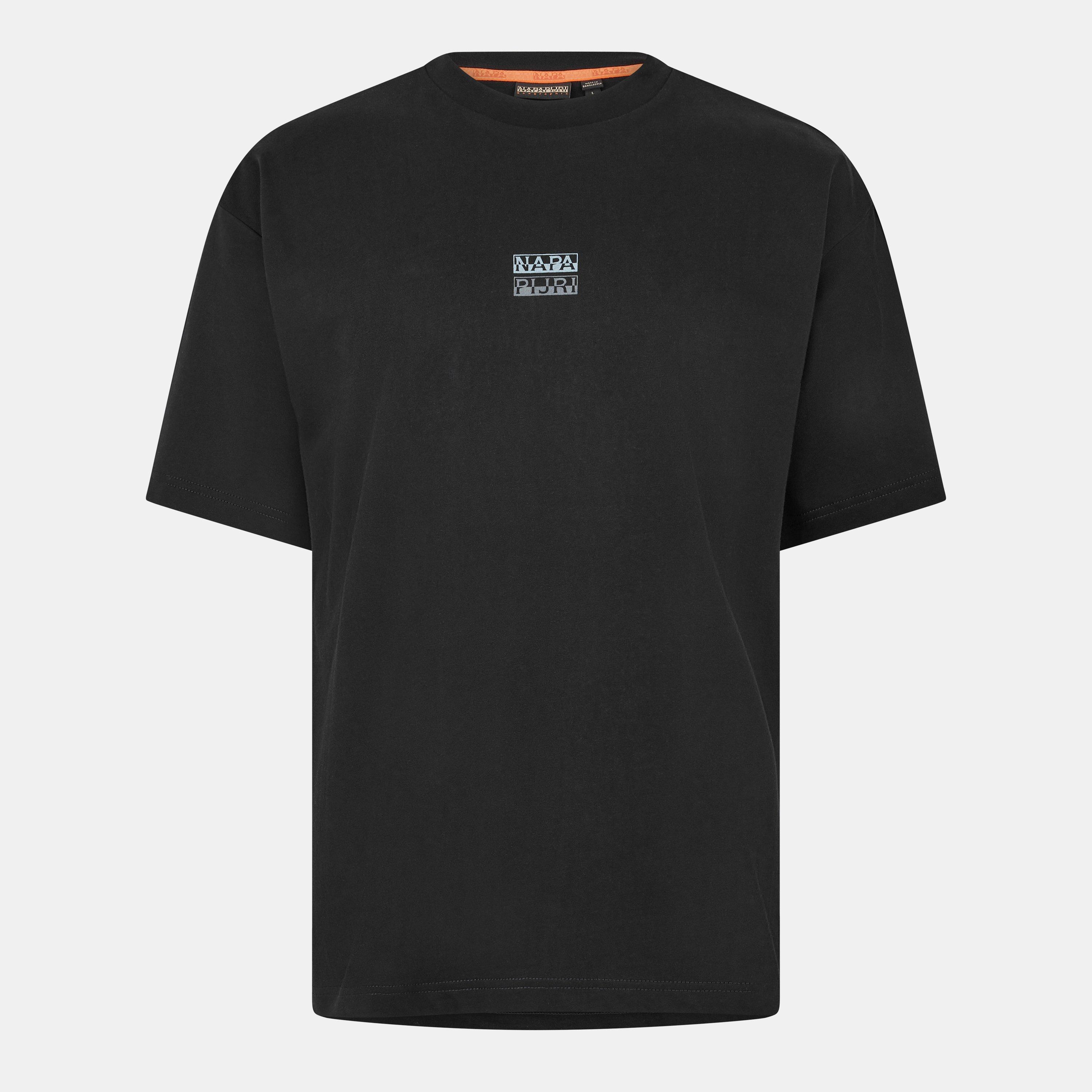Black Beauty - Napapijri - Regular Fit T-Shirt Mens - 1