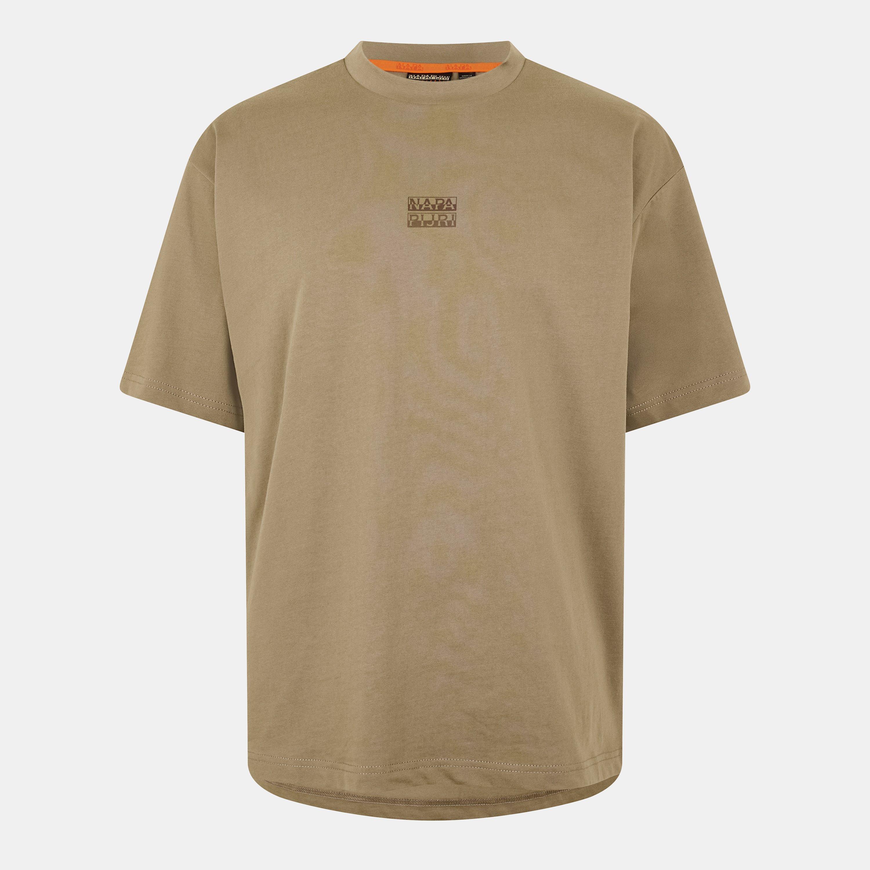 Fallen Rock - Napapijri - Regular Fit T-Shirt Mens - 1