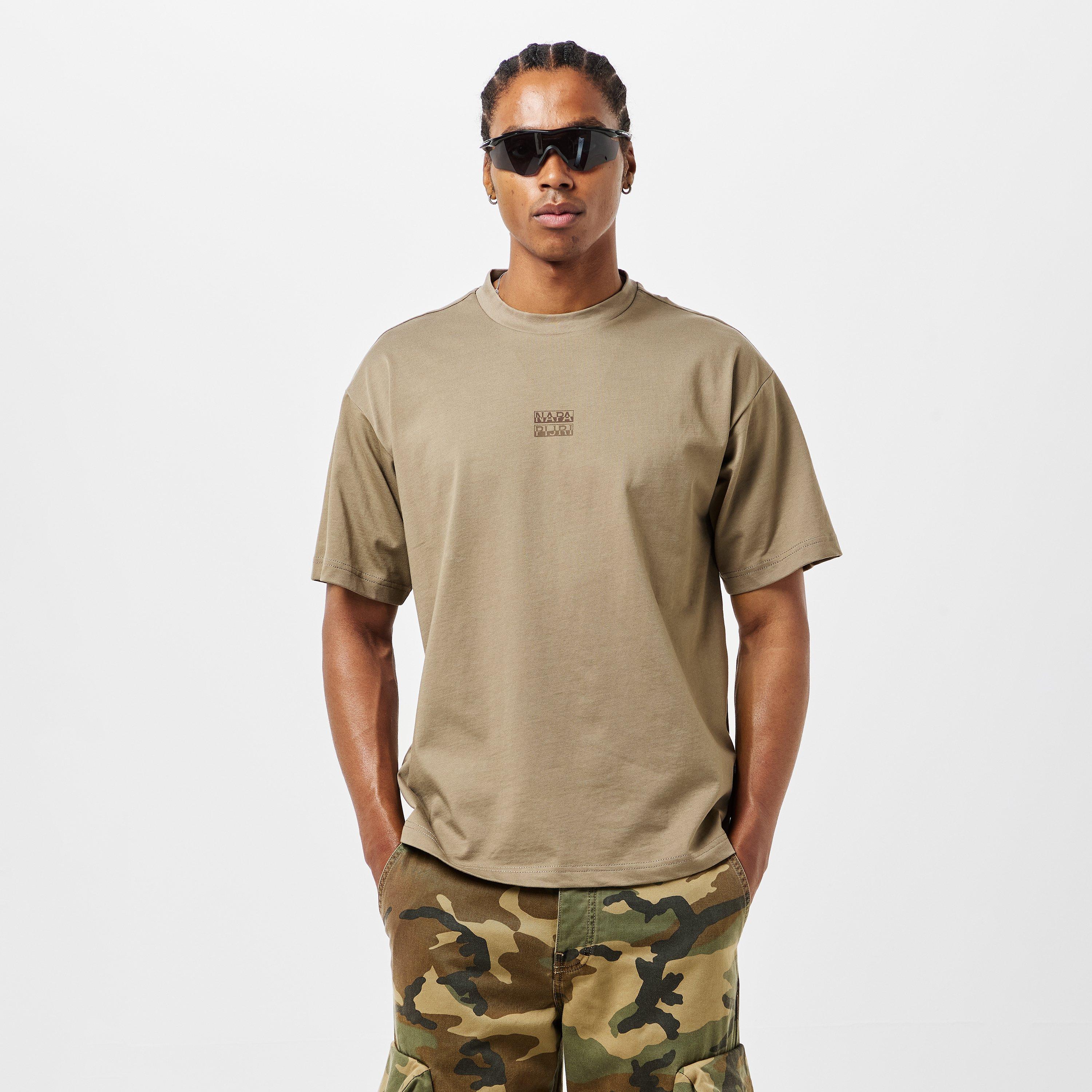 Fallen Rock - Napapijri - Regular Fit T-Shirt Mens - 3