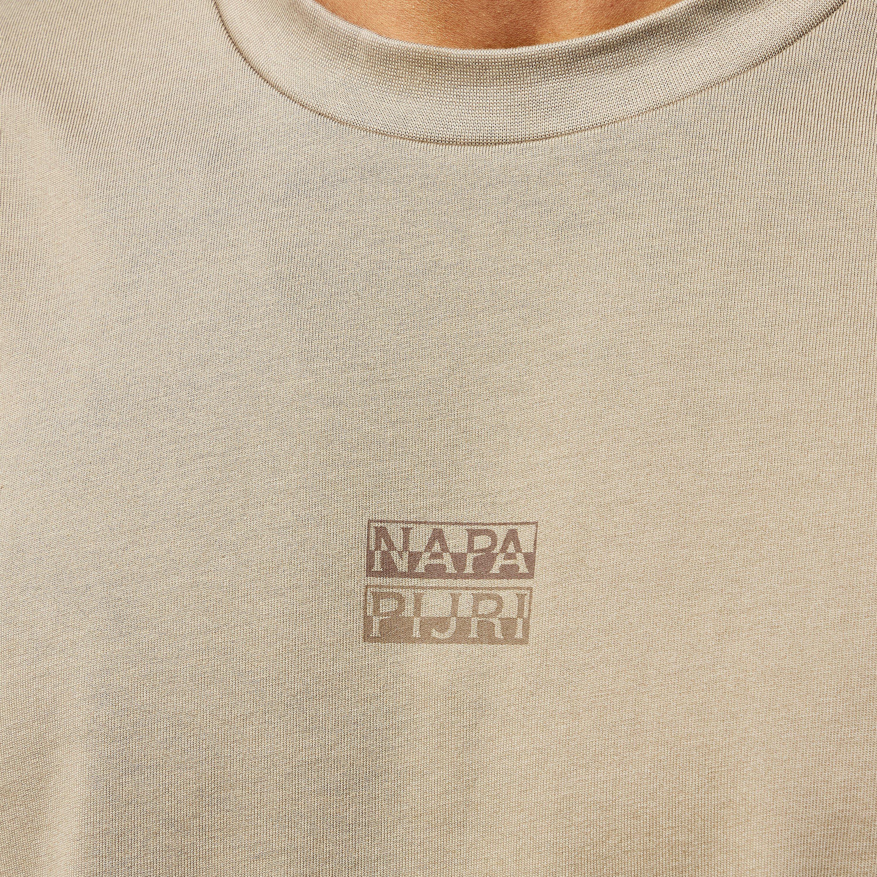 Fallen Rock - Napapijri - Regular Fit T-Shirt Mens - 5