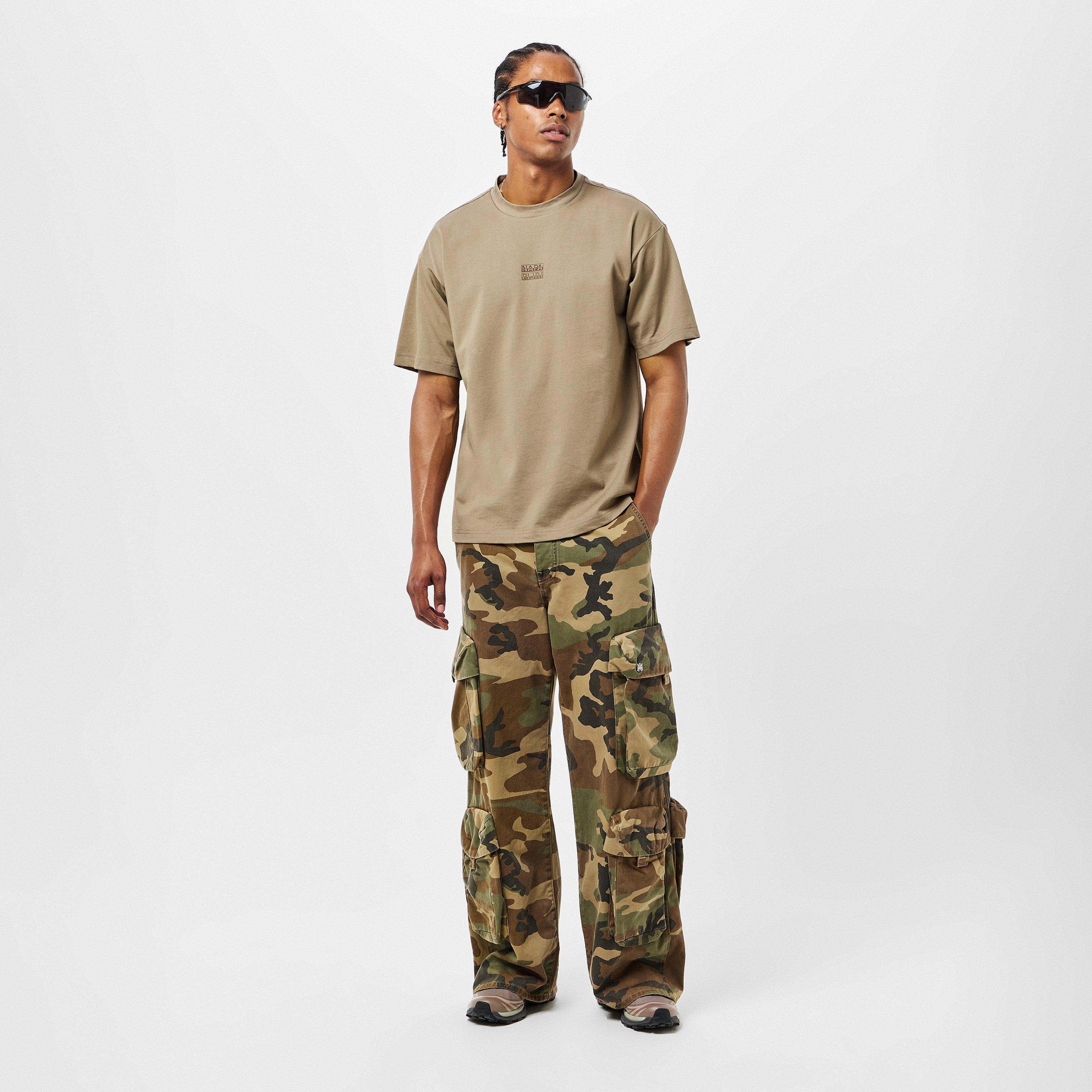 Fallen Rock - Napapijri - Regular Fit T-Shirt Mens - 6