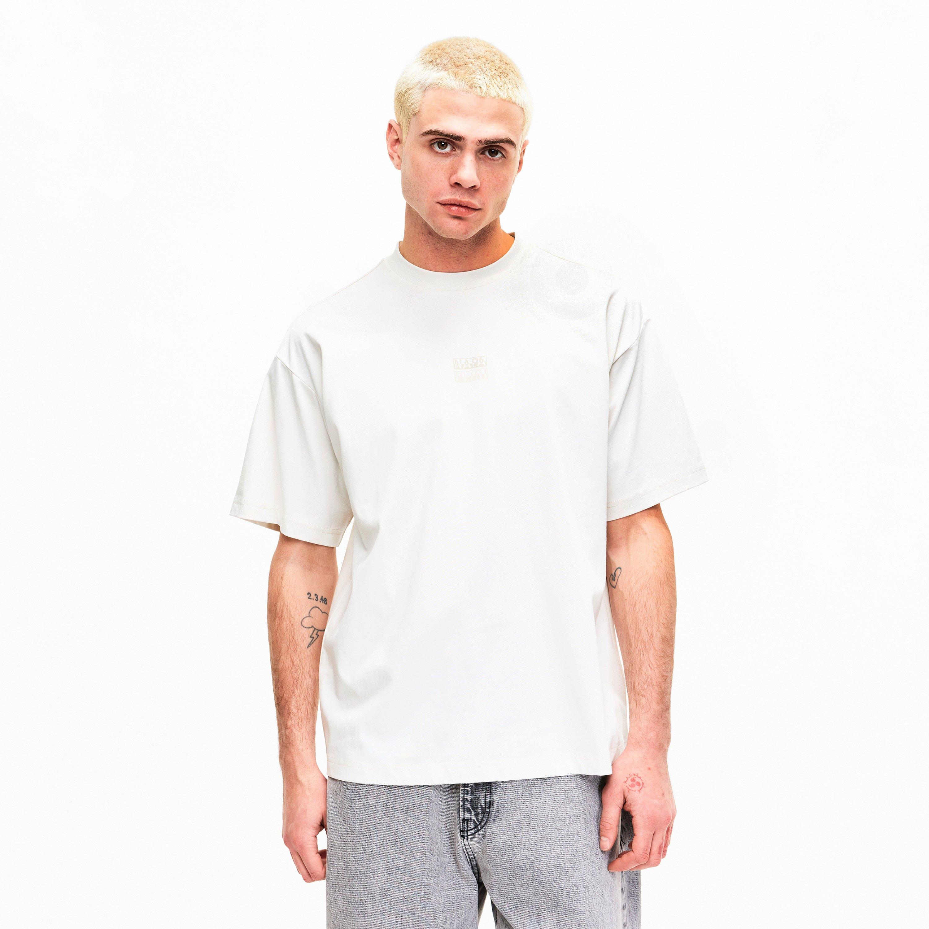 White Whisper - Napapijri - Regular Fit T-Shirt Mens - 3