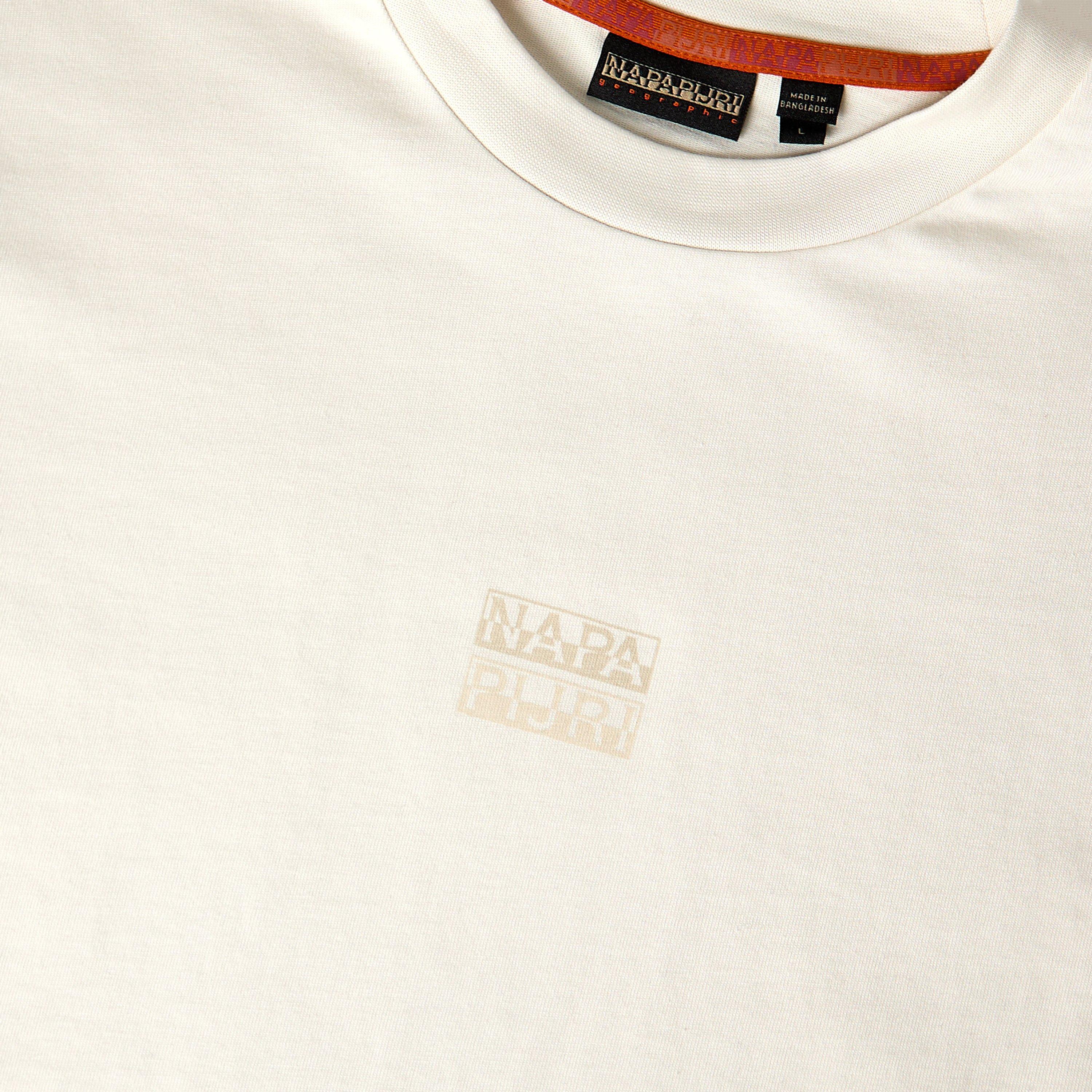 White Whisper - Napapijri - Regular Fit T-Shirt Mens - 5