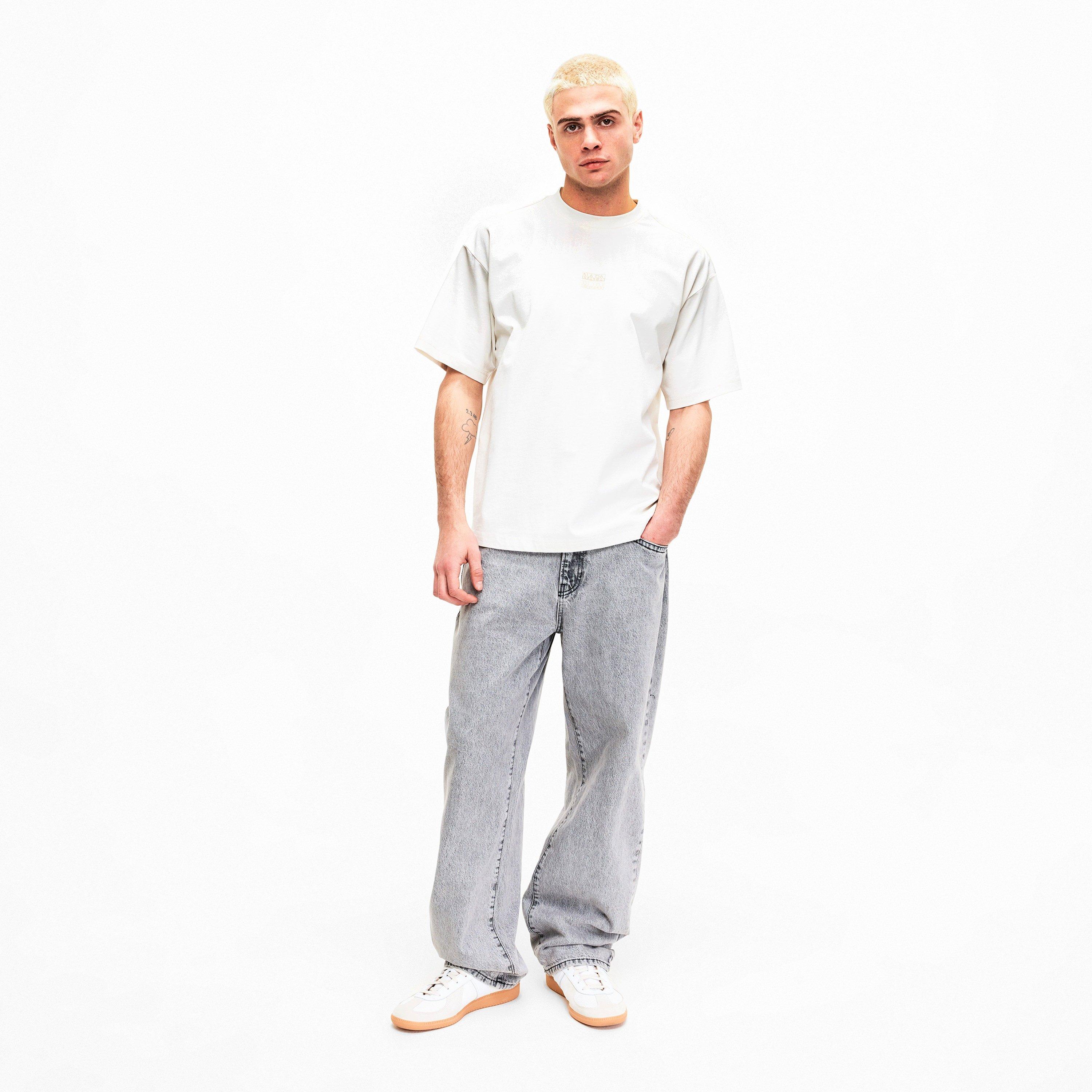White Whisper - Napapijri - Regular Fit T-Shirt Mens - 6