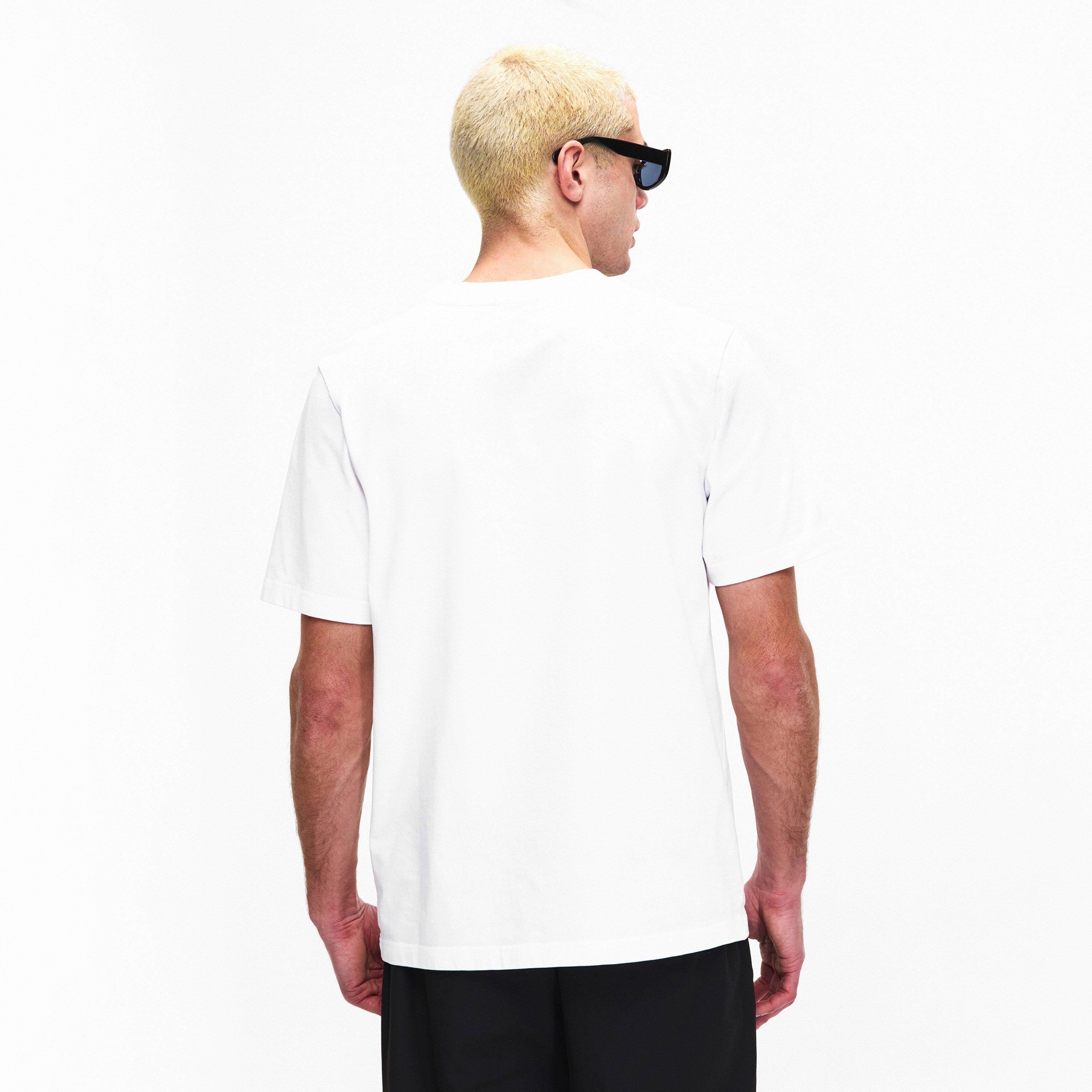 White - Casablanca - Casa Tennis Tee Sn62 - 4