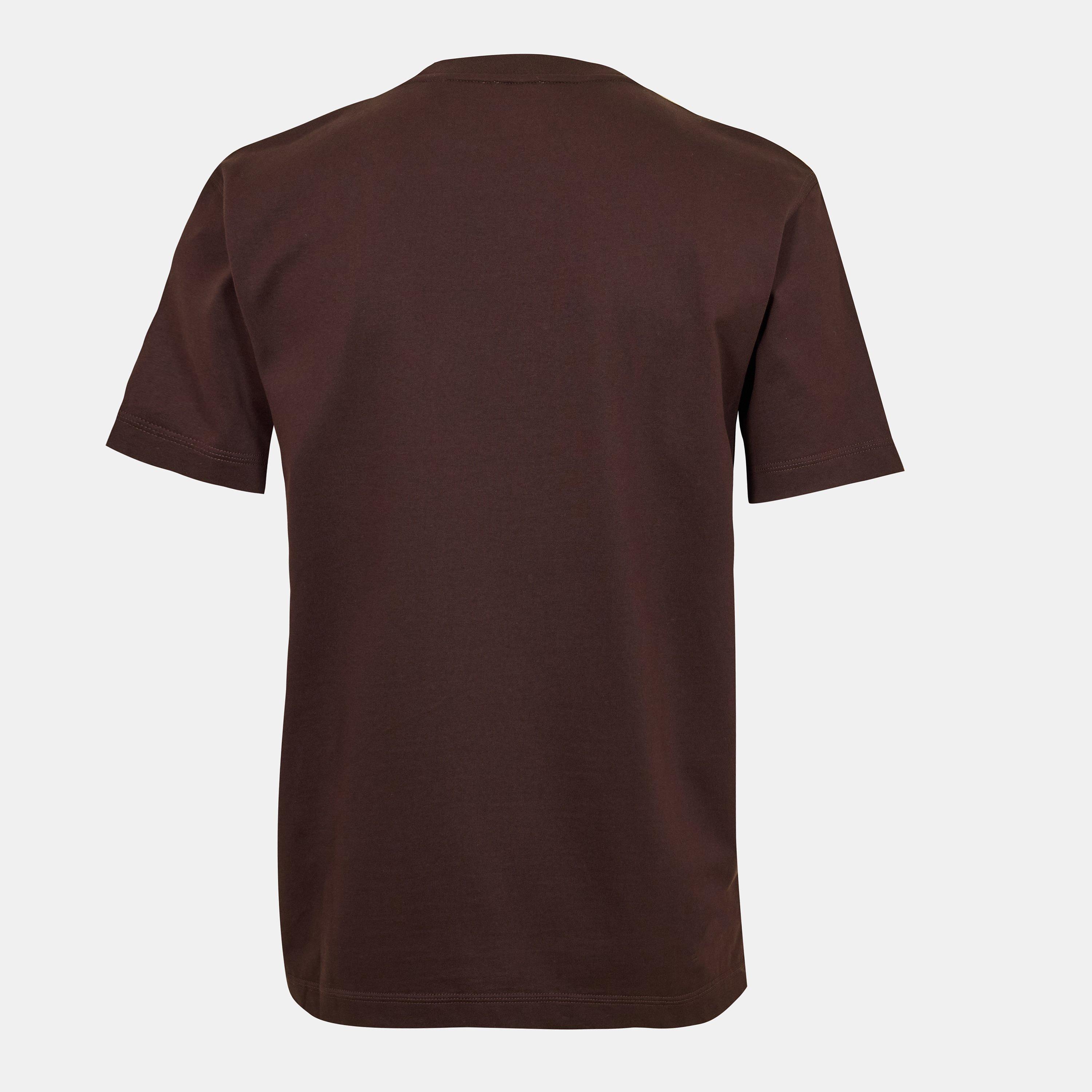 Clove Brown - Burberry - Men's Regular Fit T-Shirt - 2