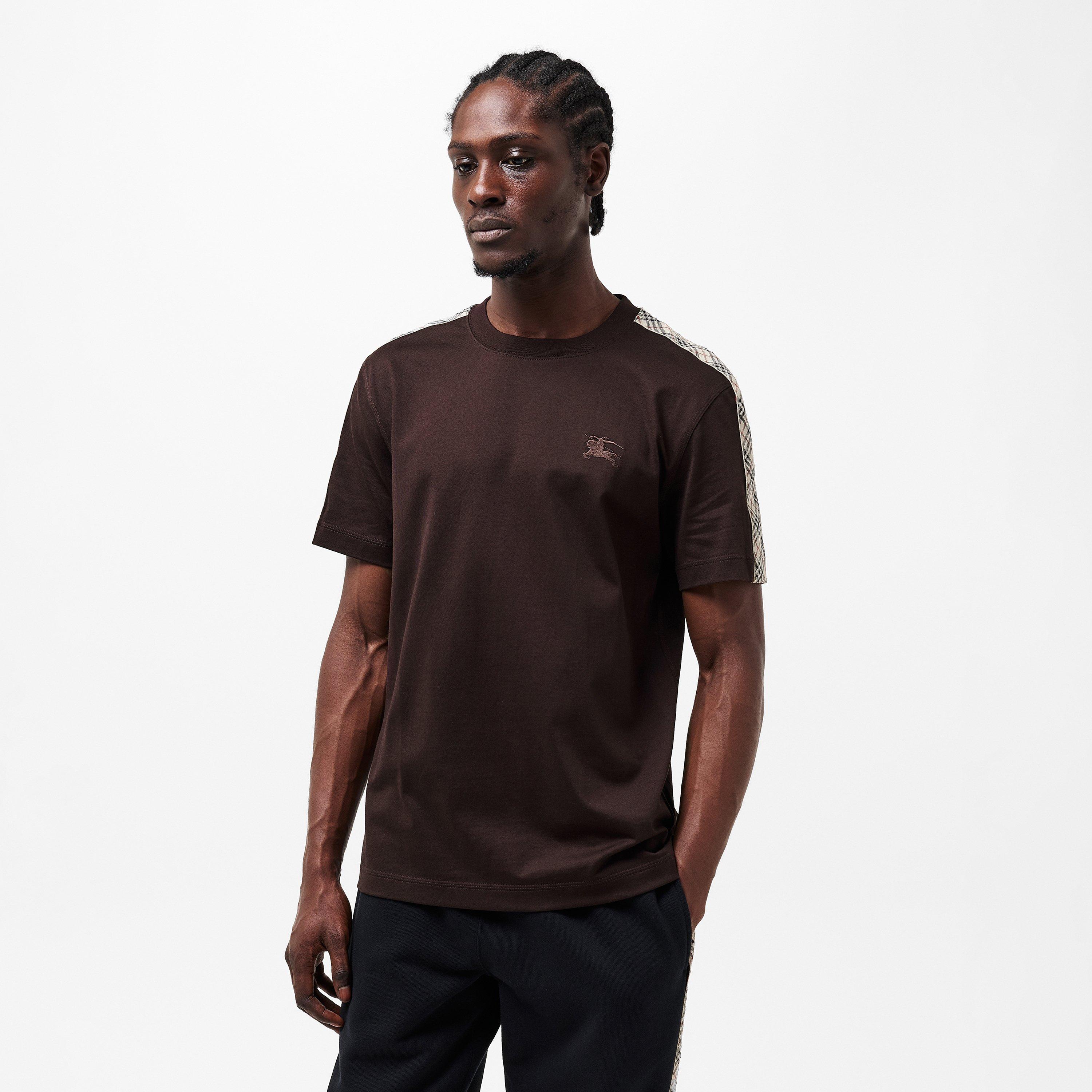 Clove Brown - Burberry - Men's Regular Fit T-Shirt - 3