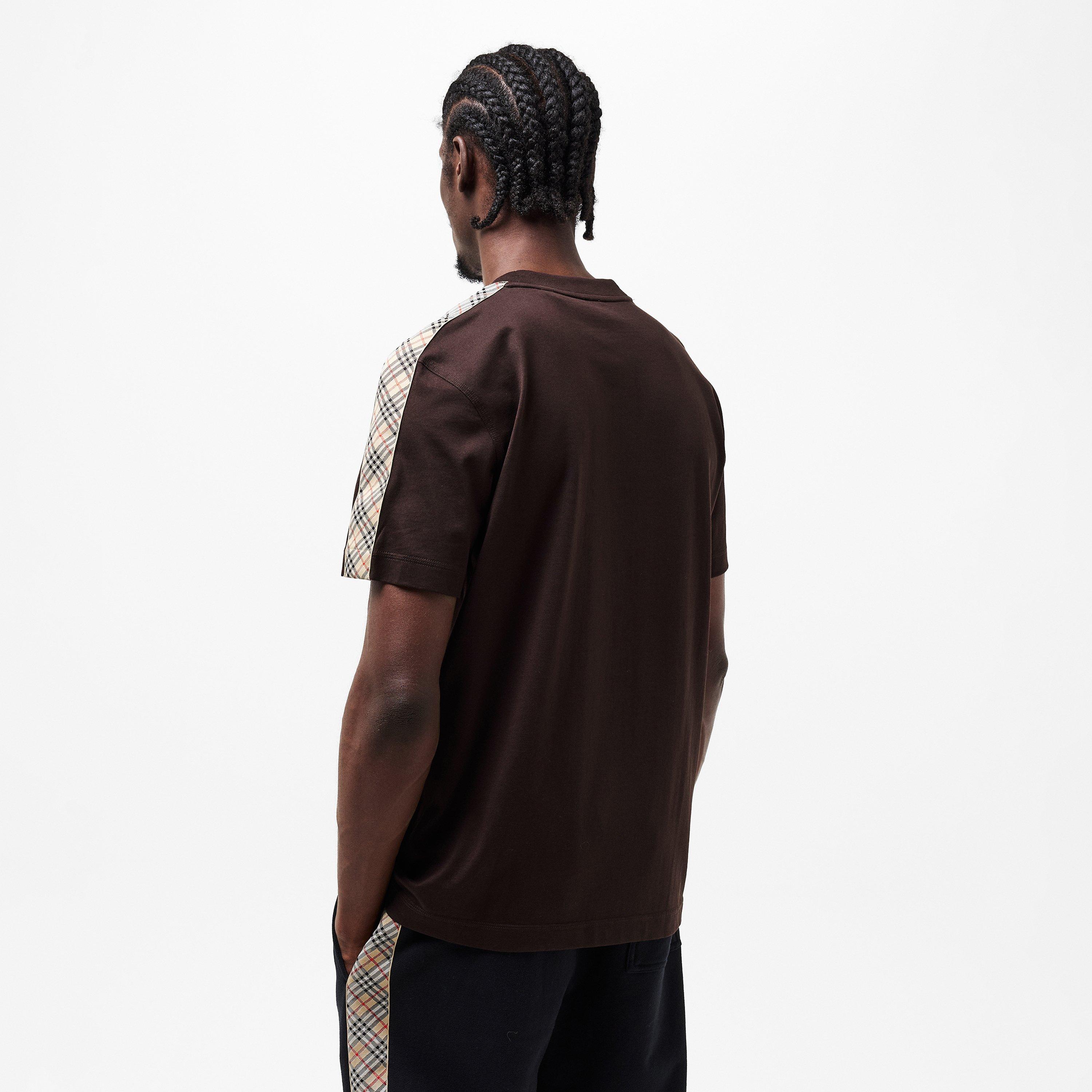 Clove Brown - Burberry - Men's Regular Fit T-Shirt - 4