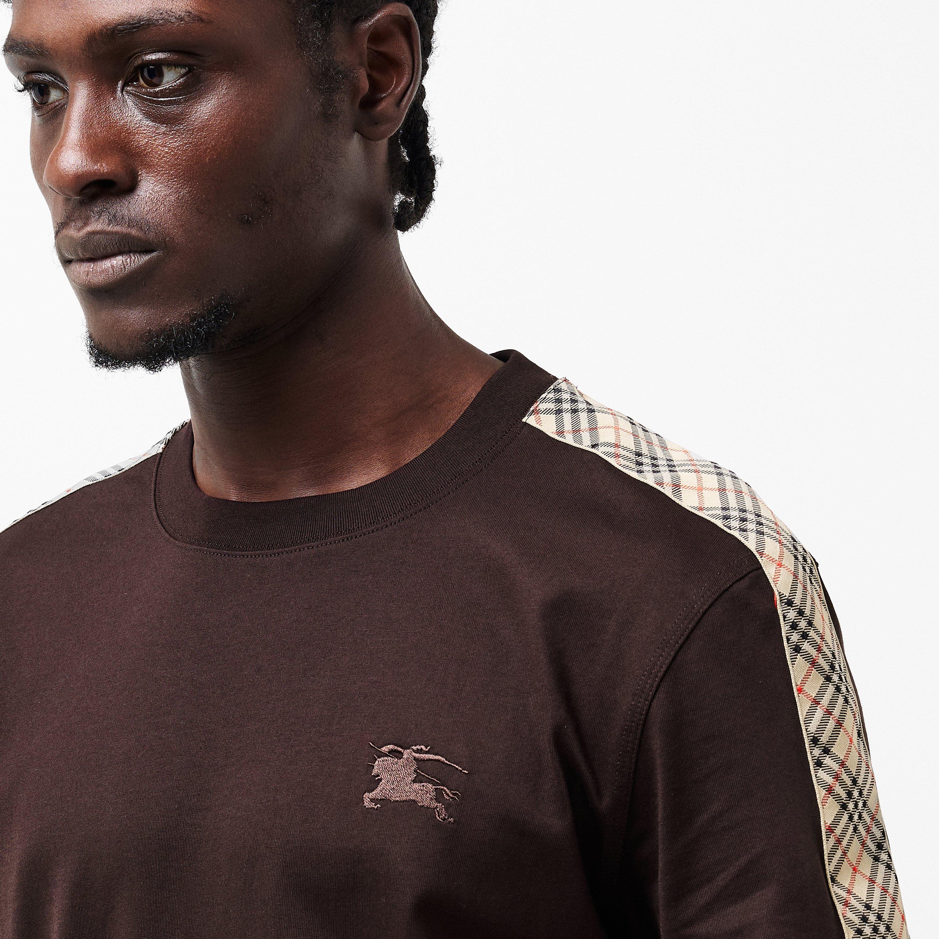 Clove Brown - Burberry - Men's Regular Fit T-Shirt - 5