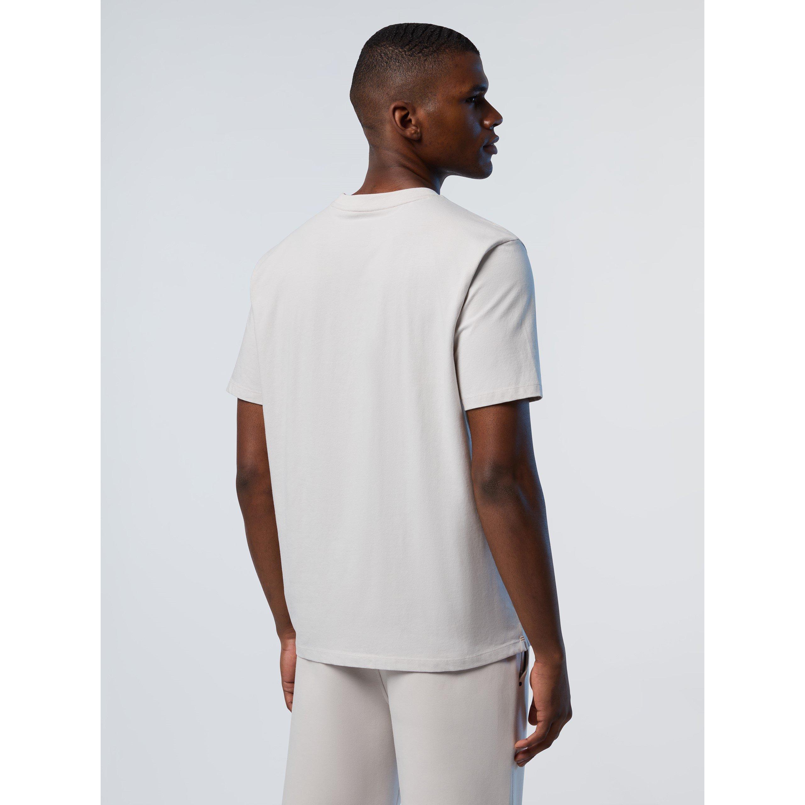 Vapor Grey - North Sails - Men's Regular Fit Short-Sleeve Logo T-Shirt - 5