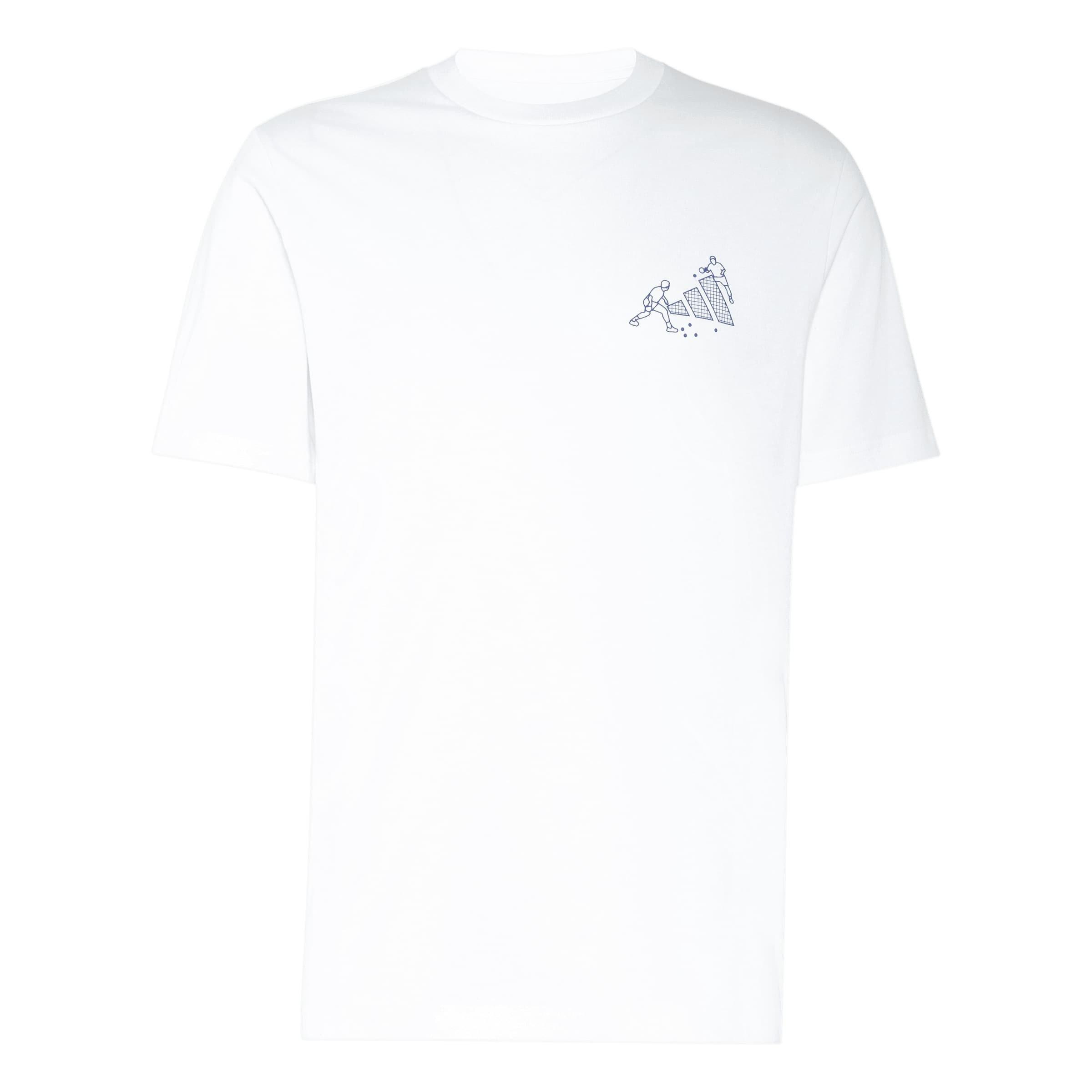 White - adidas - Adidas Nov Pong Tee Sn10 - 1