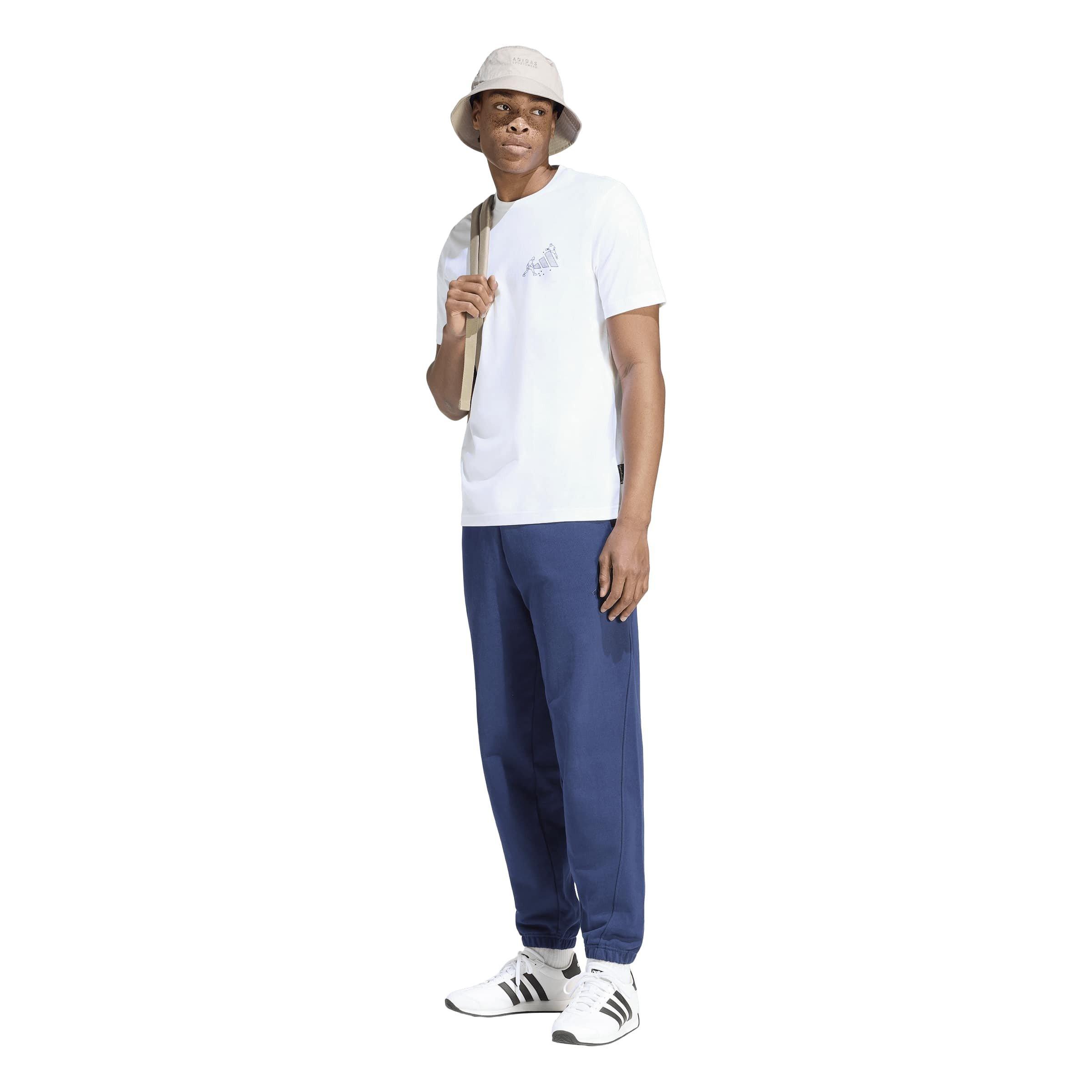 White - adidas - Adidas Nov Pong Tee Sn10 - 6