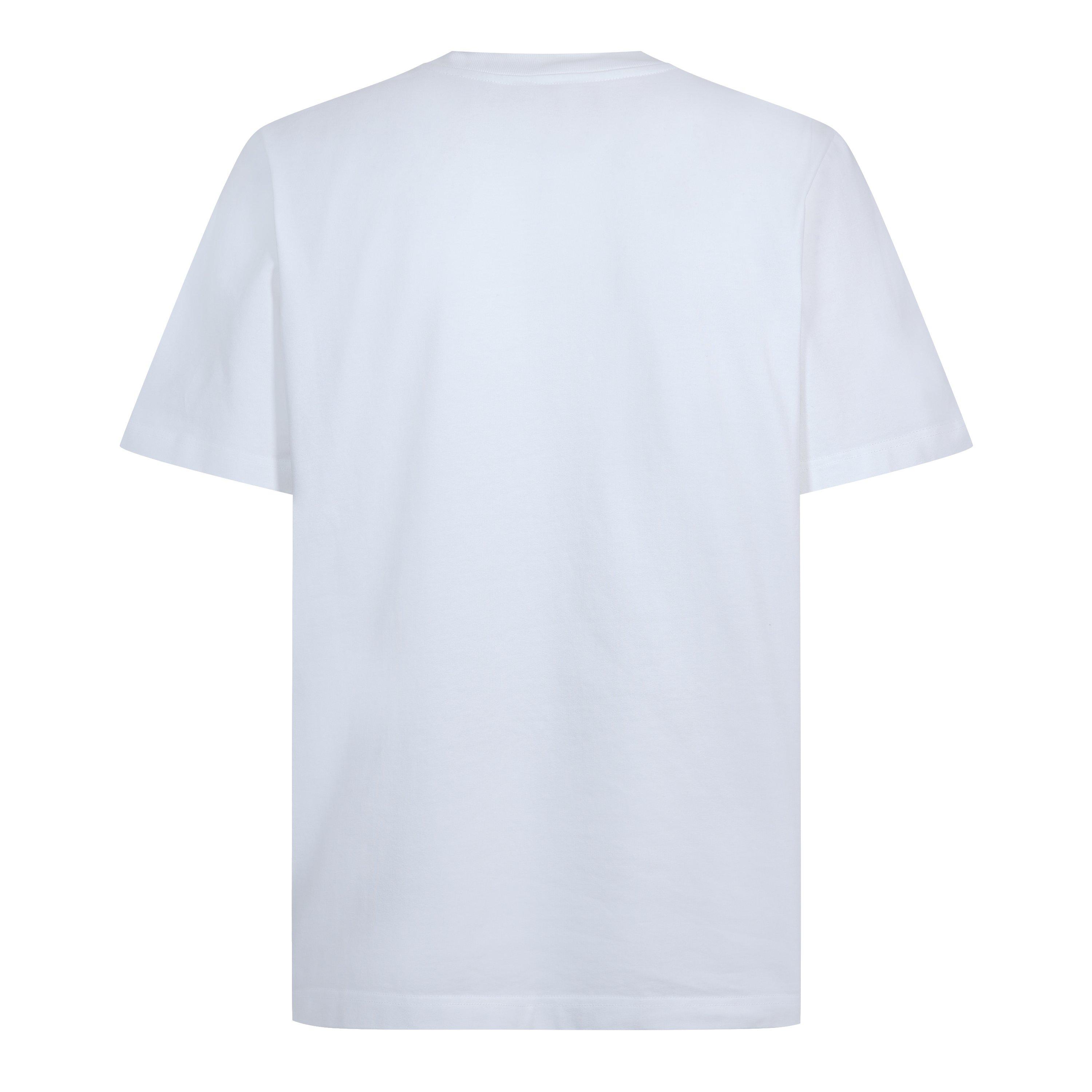 White - Casablanca - Casa Dance Joy Tee Sn62 - 2