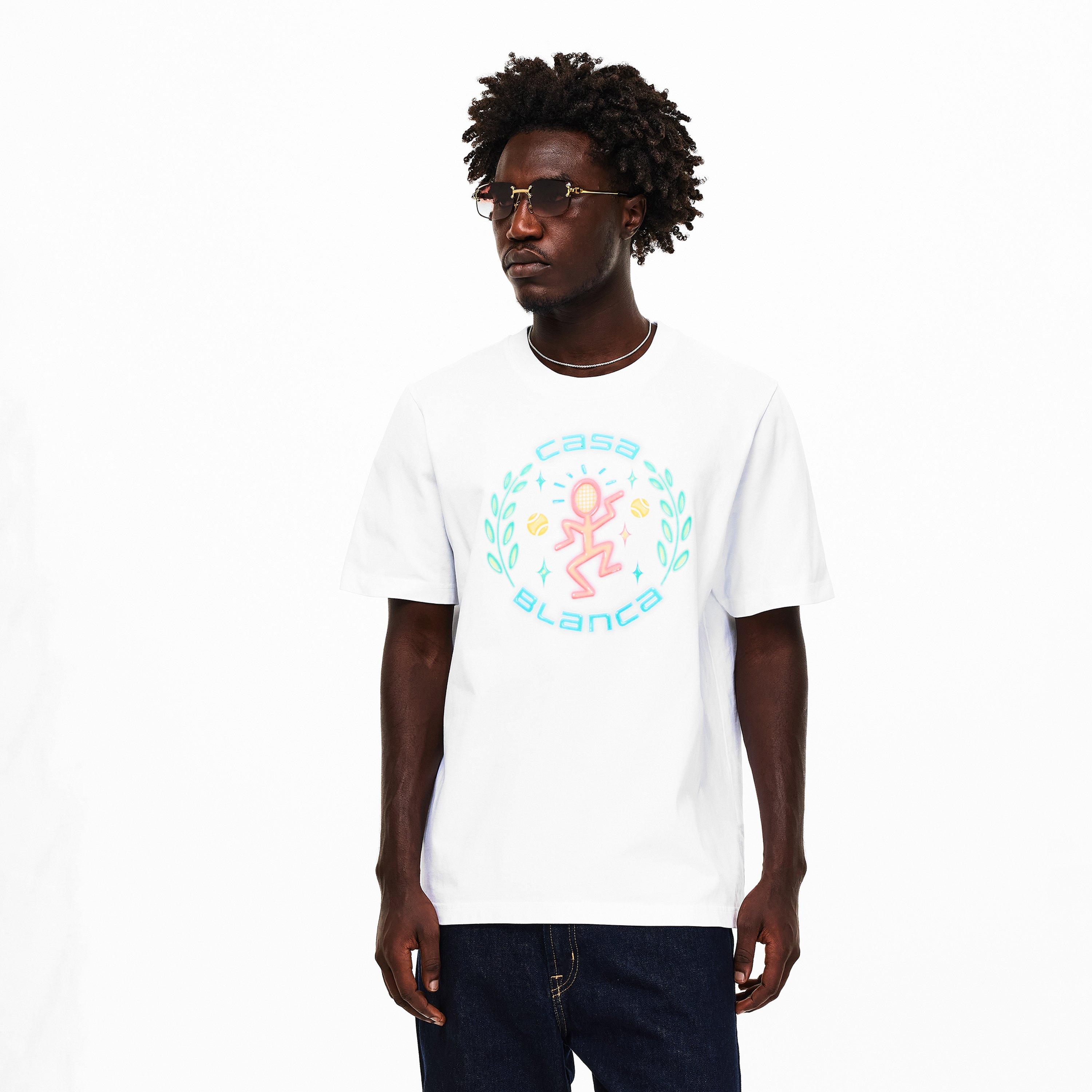 White - Casablanca - Casa Dance Joy Tee Sn62 - 3