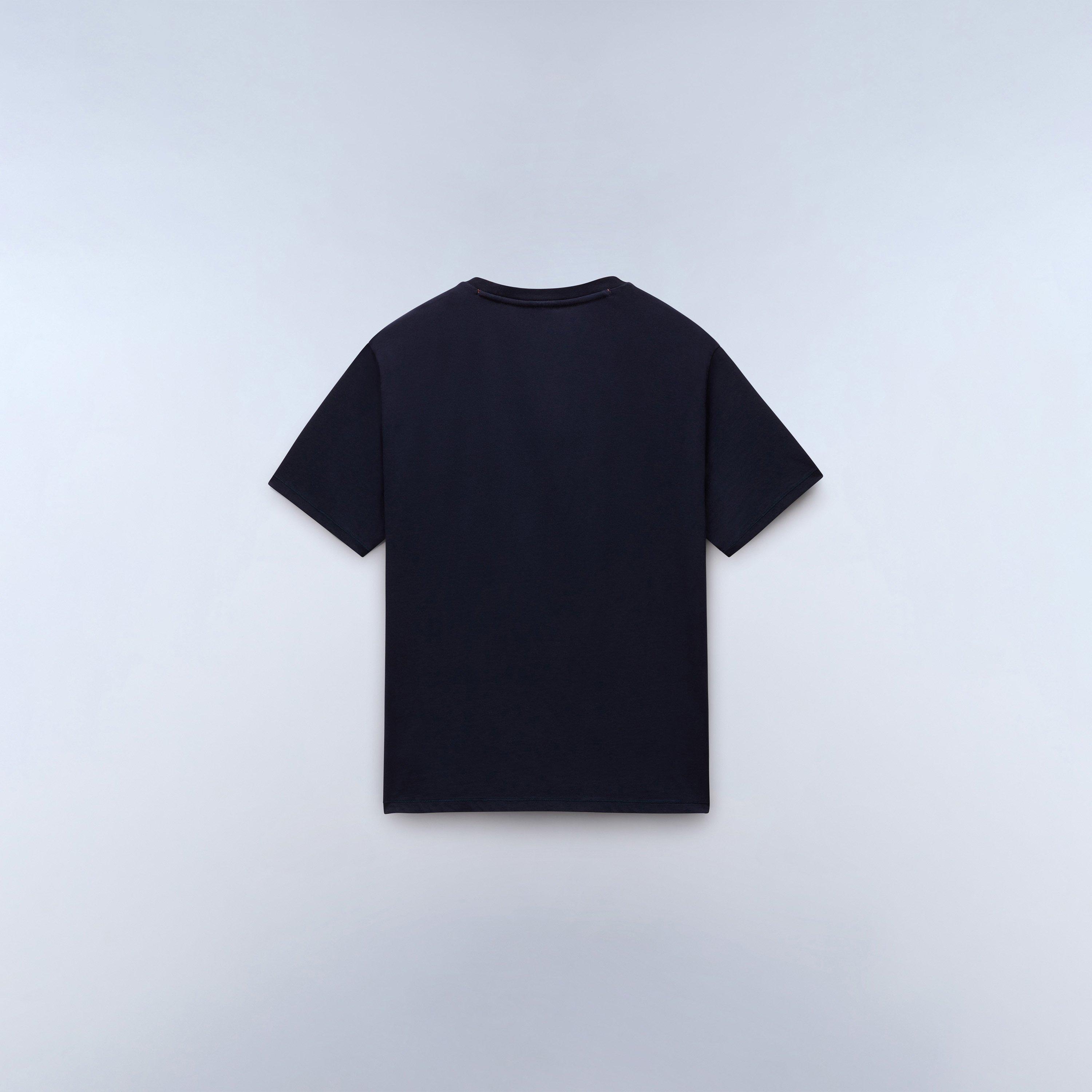 Blue Marine - Napapijri - Badge Short Sleeve T-Shirt Mens - 2