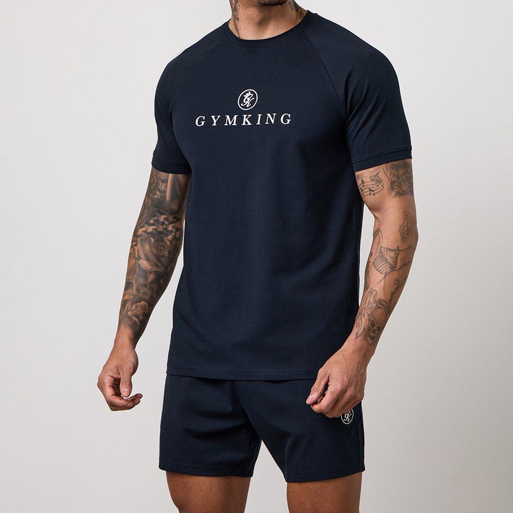Marine - Gym King - Gym King Pro 2.0 Tee - Navy - 3