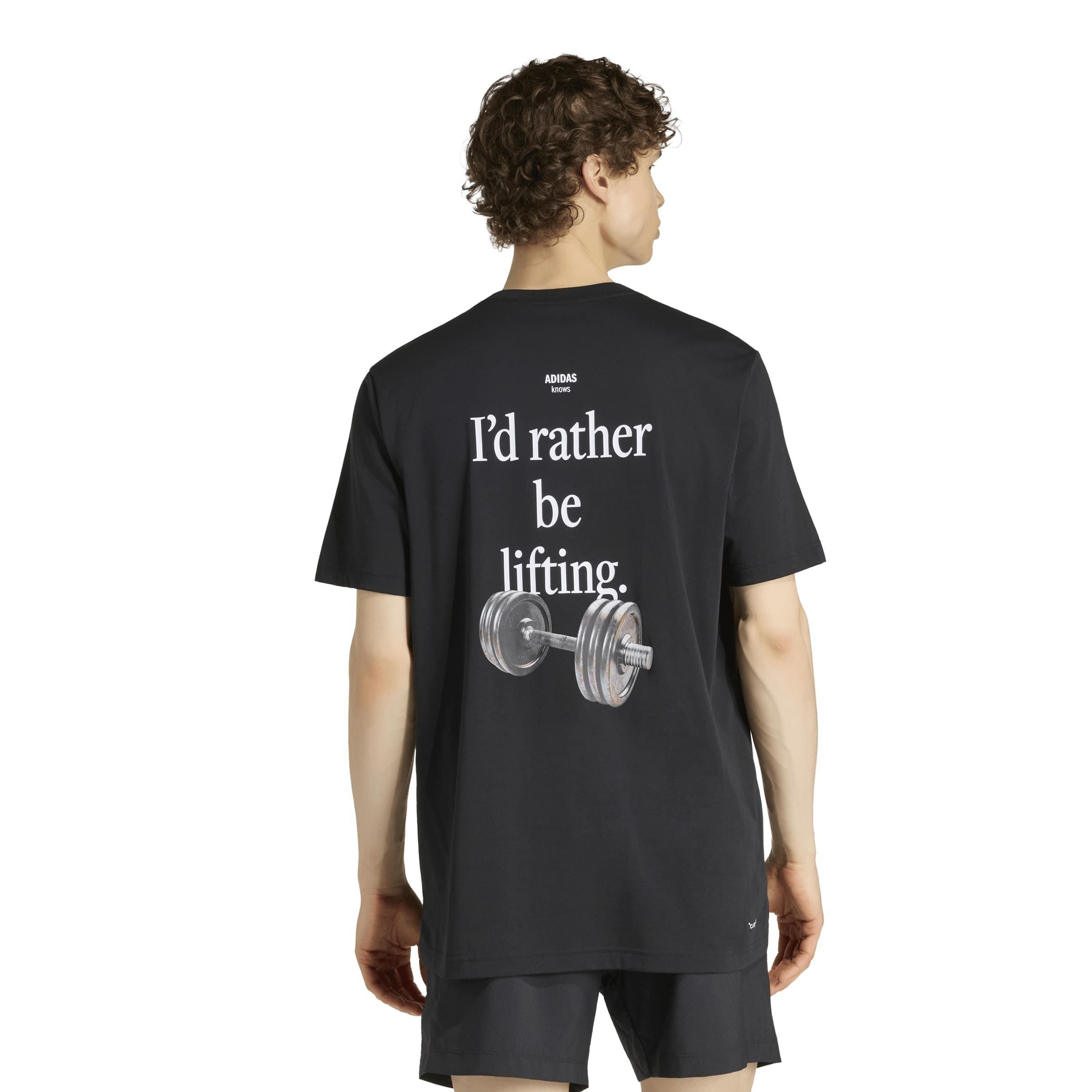 Black/White - adidas - Climacool Category Training Graphic T-Shirt - 3