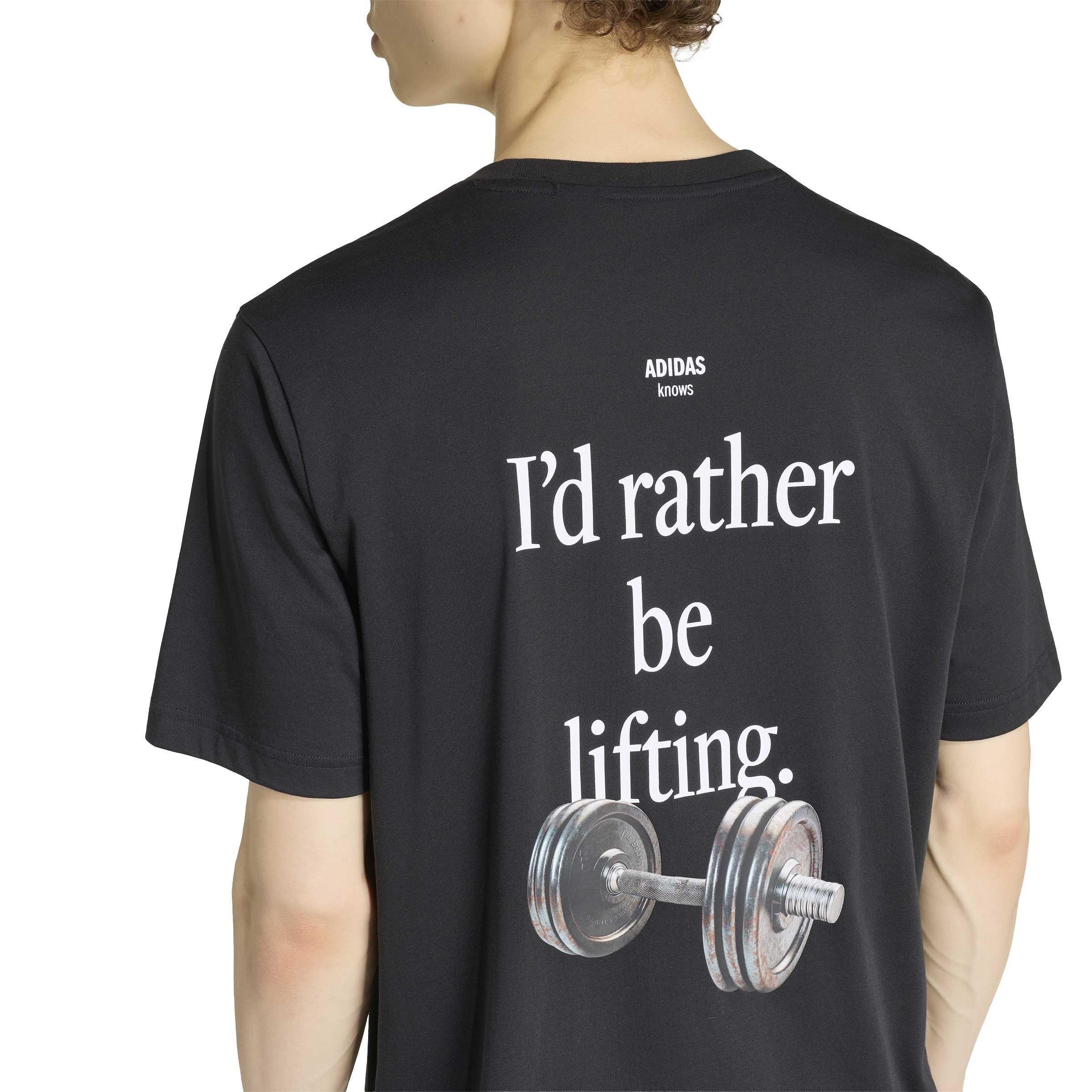 Black/White - adidas - Climacool Category Training Graphic T-Shirt - 4