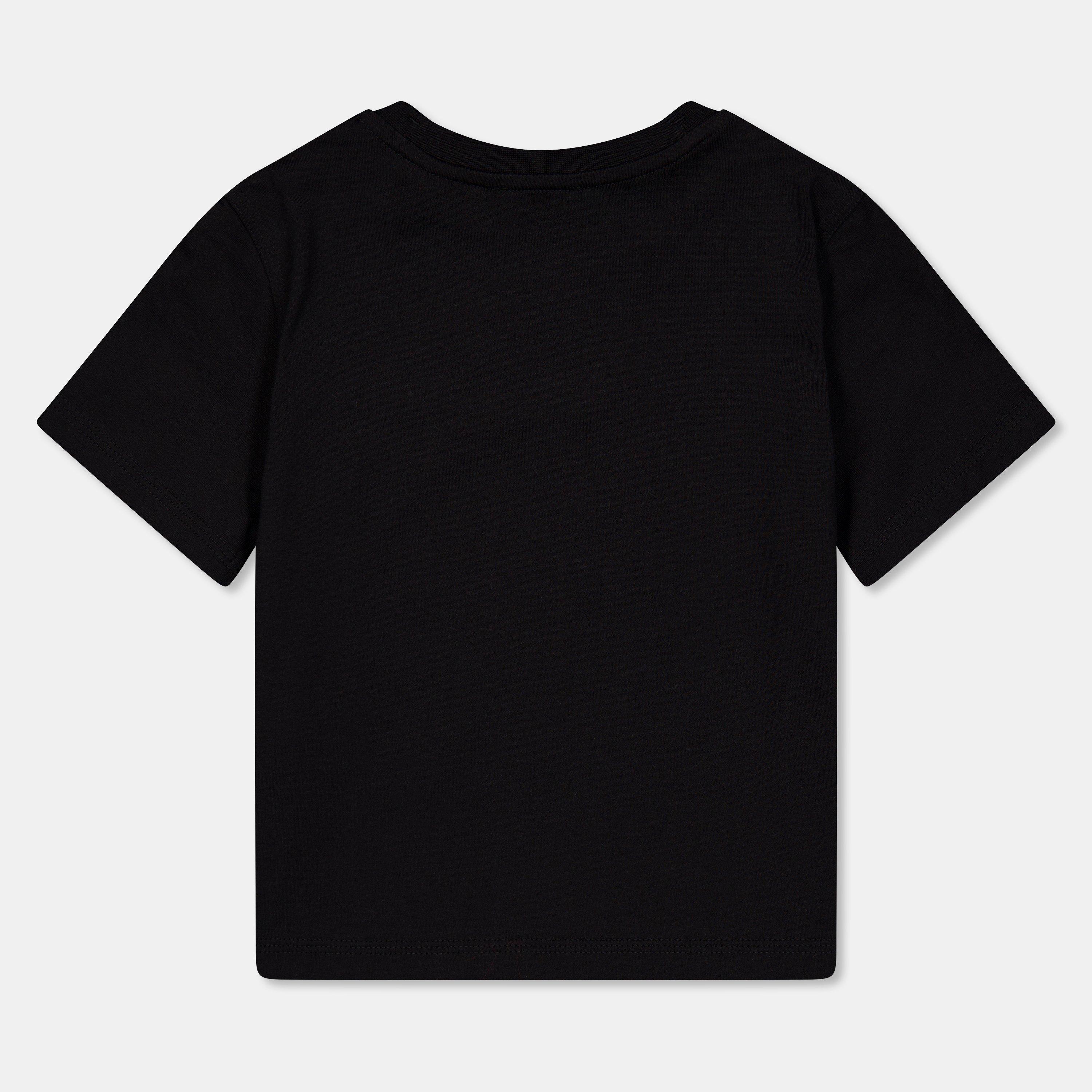 Black A1189 - Burberry - Unisex Regular Fit T-Shirt - 2