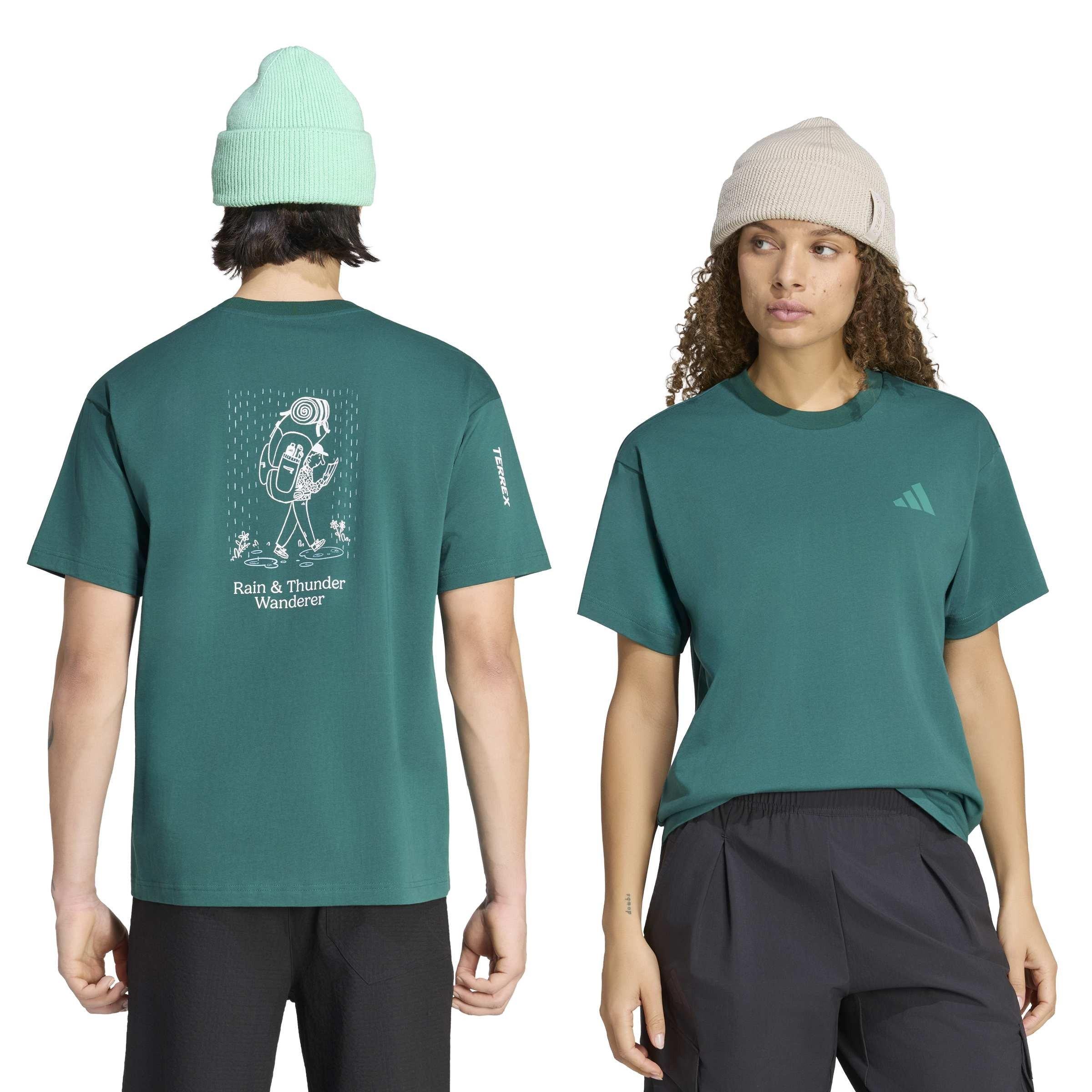 Coll Green - adidas - Terrex Wanderer Graphic T-Shirt - 2