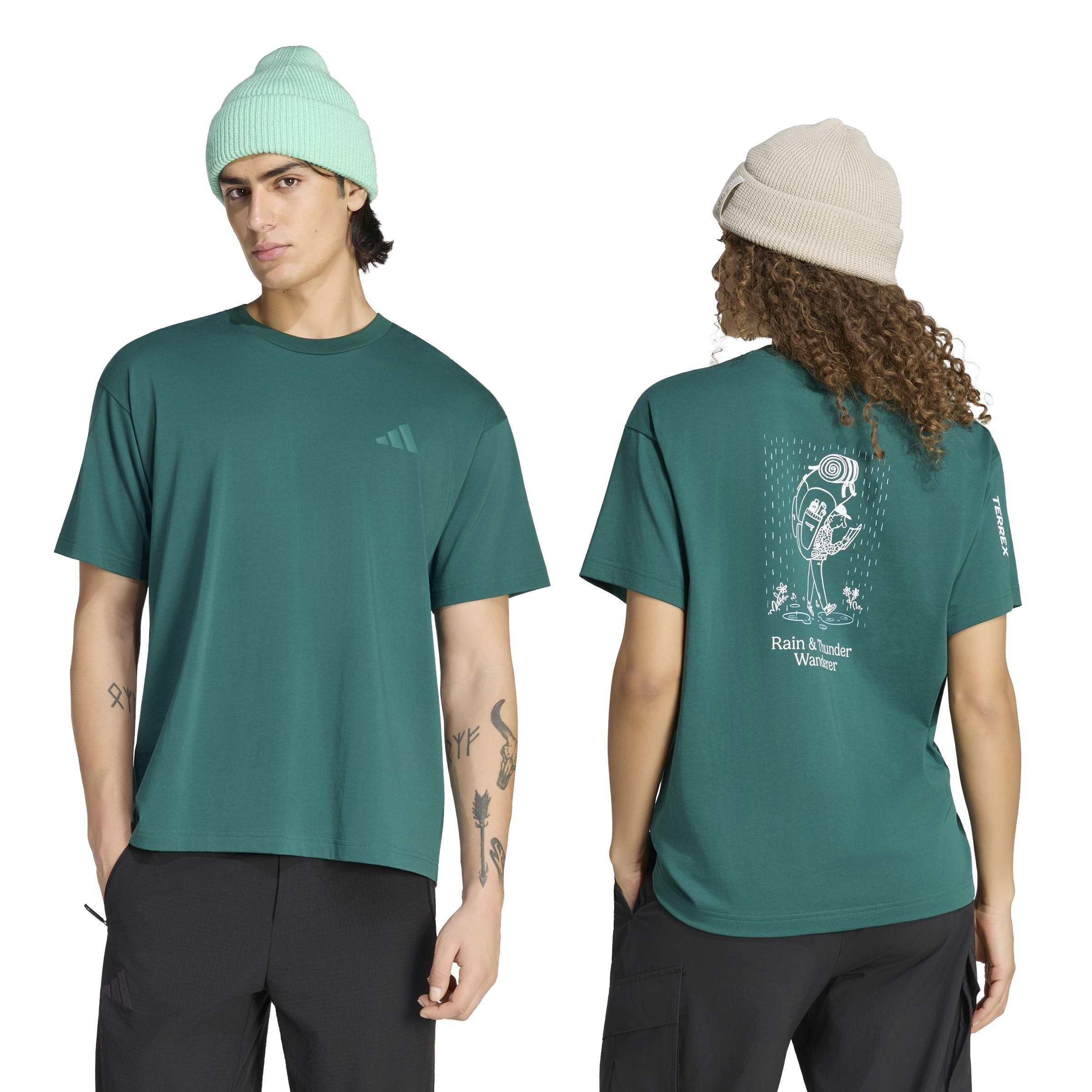 Coll Green - adidas - Terrex Wanderer Graphic T-Shirt - 3
