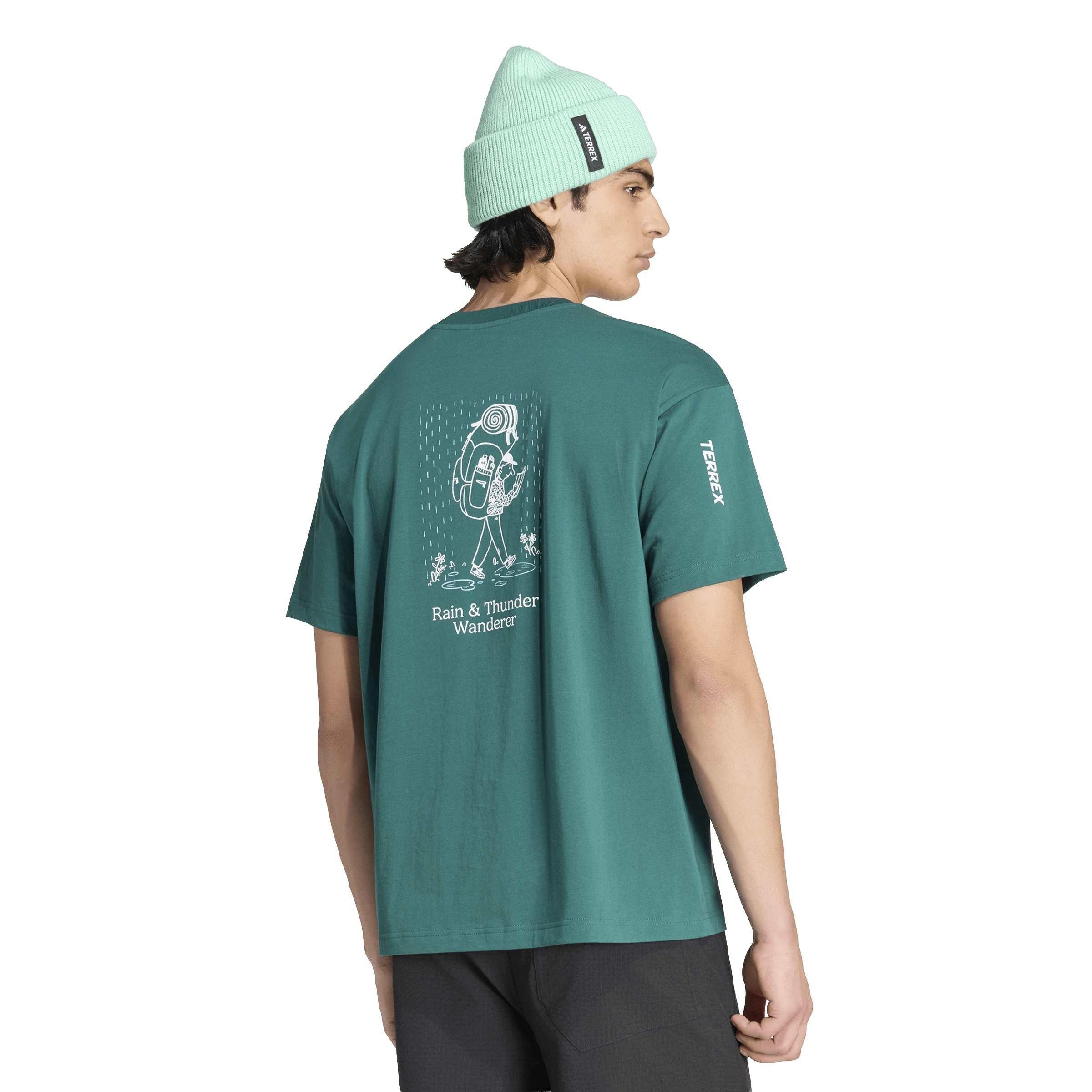 Coll Green - adidas - Terrex Wanderer Graphic T-Shirt - 5