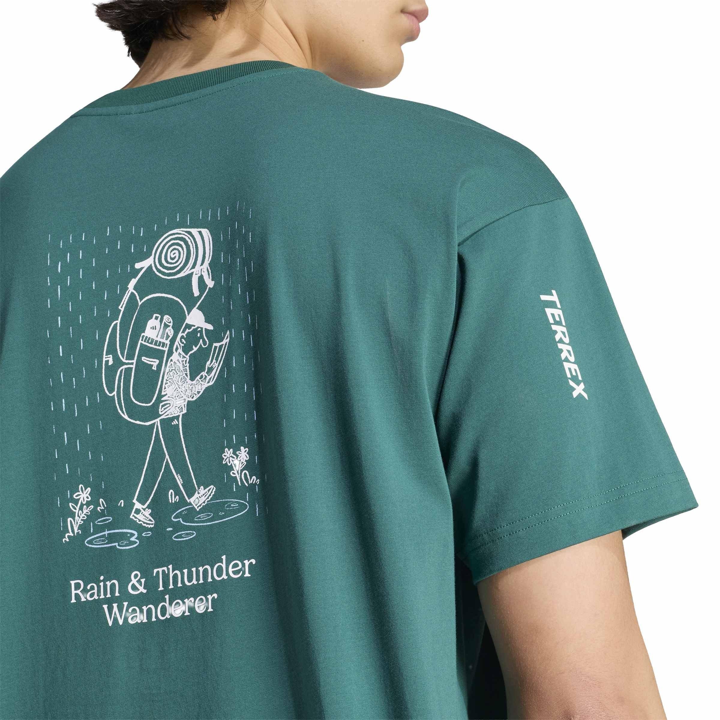Coll Green - adidas - Terrex Wanderer Graphic T-Shirt - 8