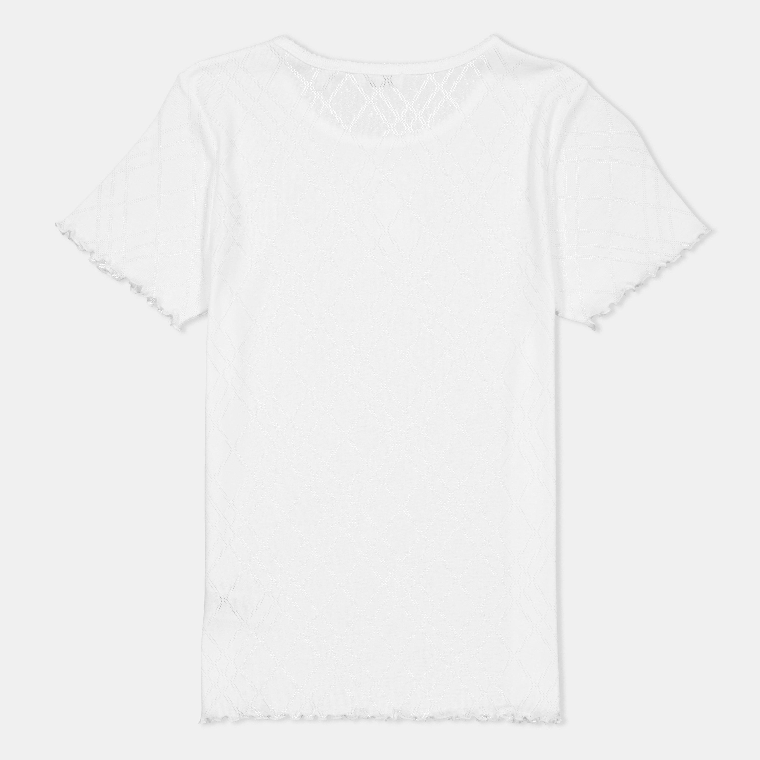 BURBERRY ホワイト Tシャツ 12Y Burberry Kids' T-Shirt | Flannels