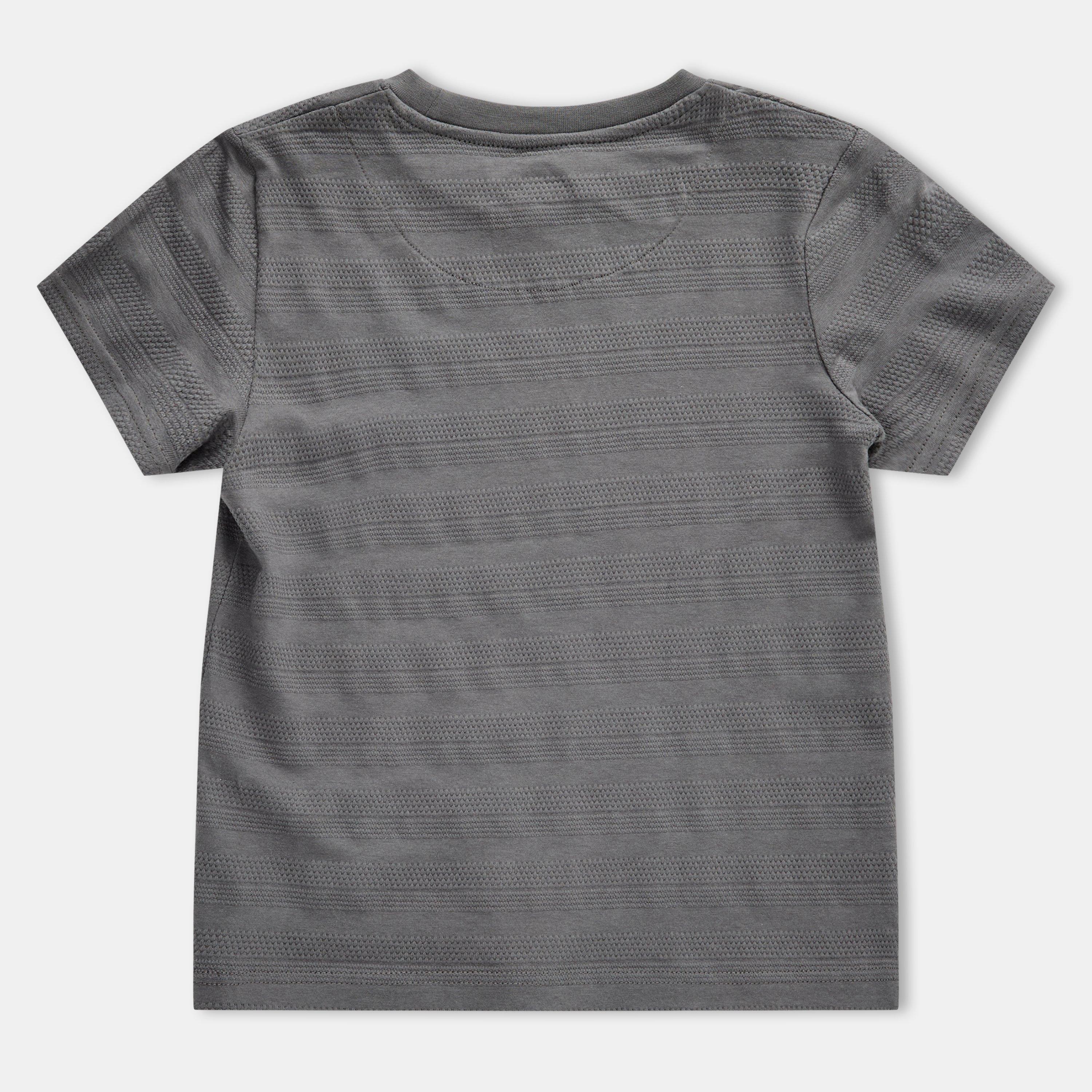 Grey - Farah - Silverstone Ss Tee Juniors - 2
