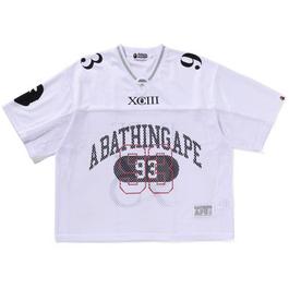 A Bathing Ape Bape Footbll Jersey Sn52