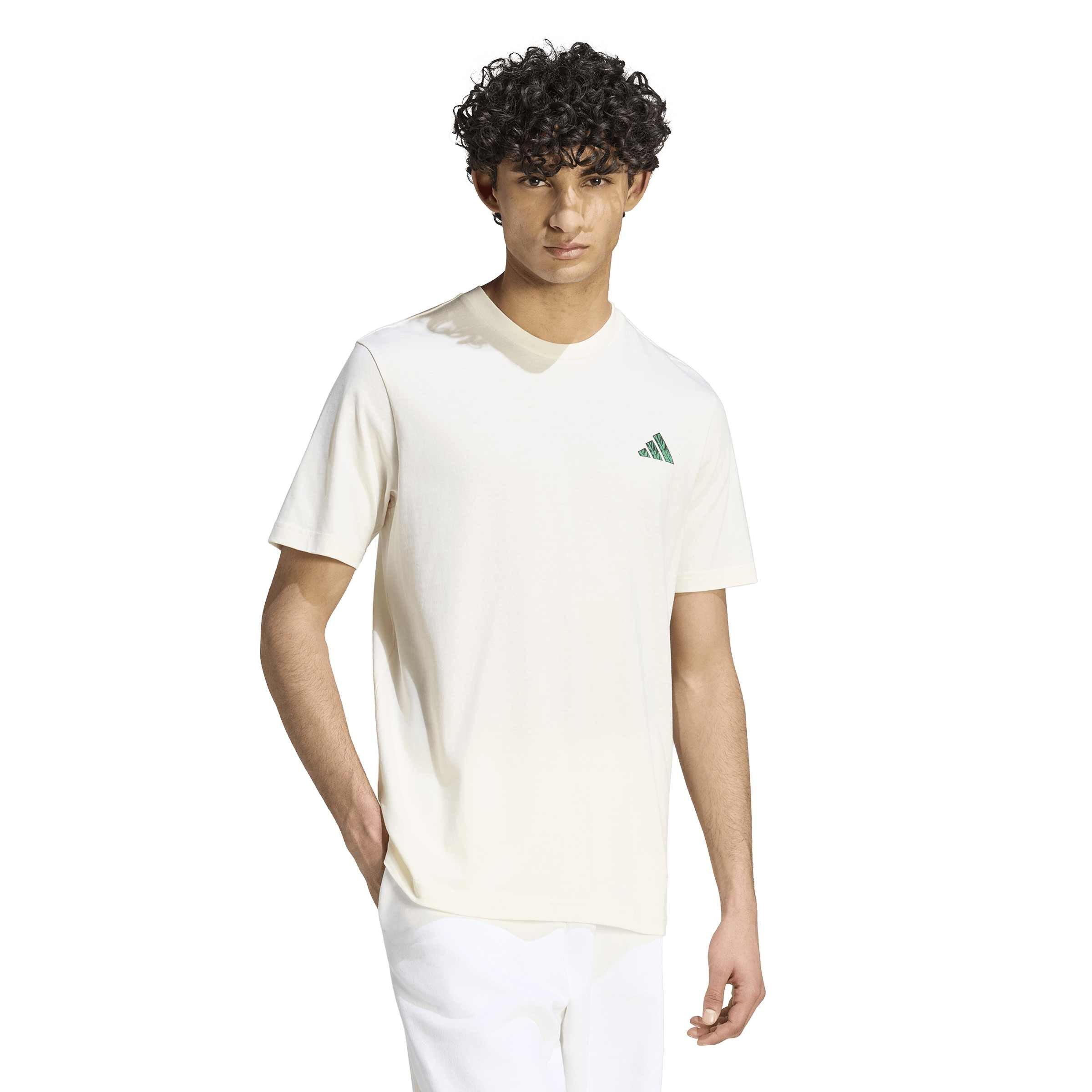 Off White - adidas - Adidas Tst Pst Tee Sn10 - 2