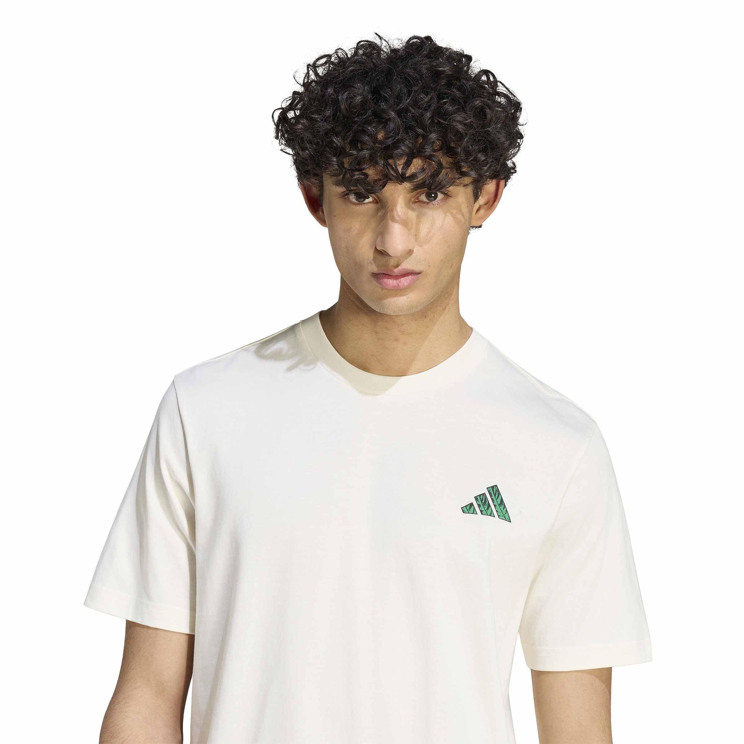 Off White - adidas - Adidas Tst Pst Tee Sn10 - 4
