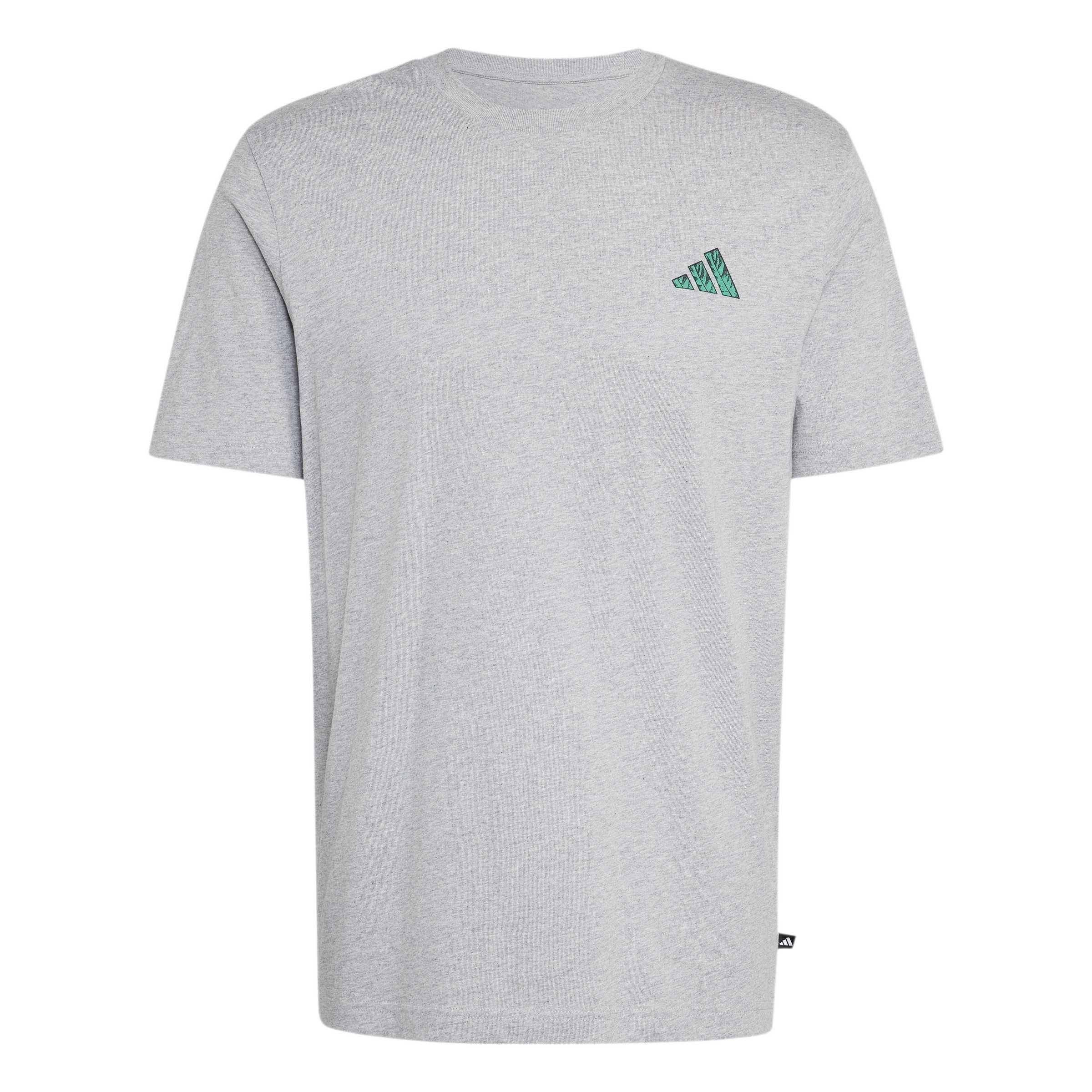 Men's Graphic Cotton Crew-Neck Short-Sleeve T-Shirt