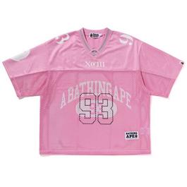 A Bathing Ape Bape Footbll Jersey Sn52