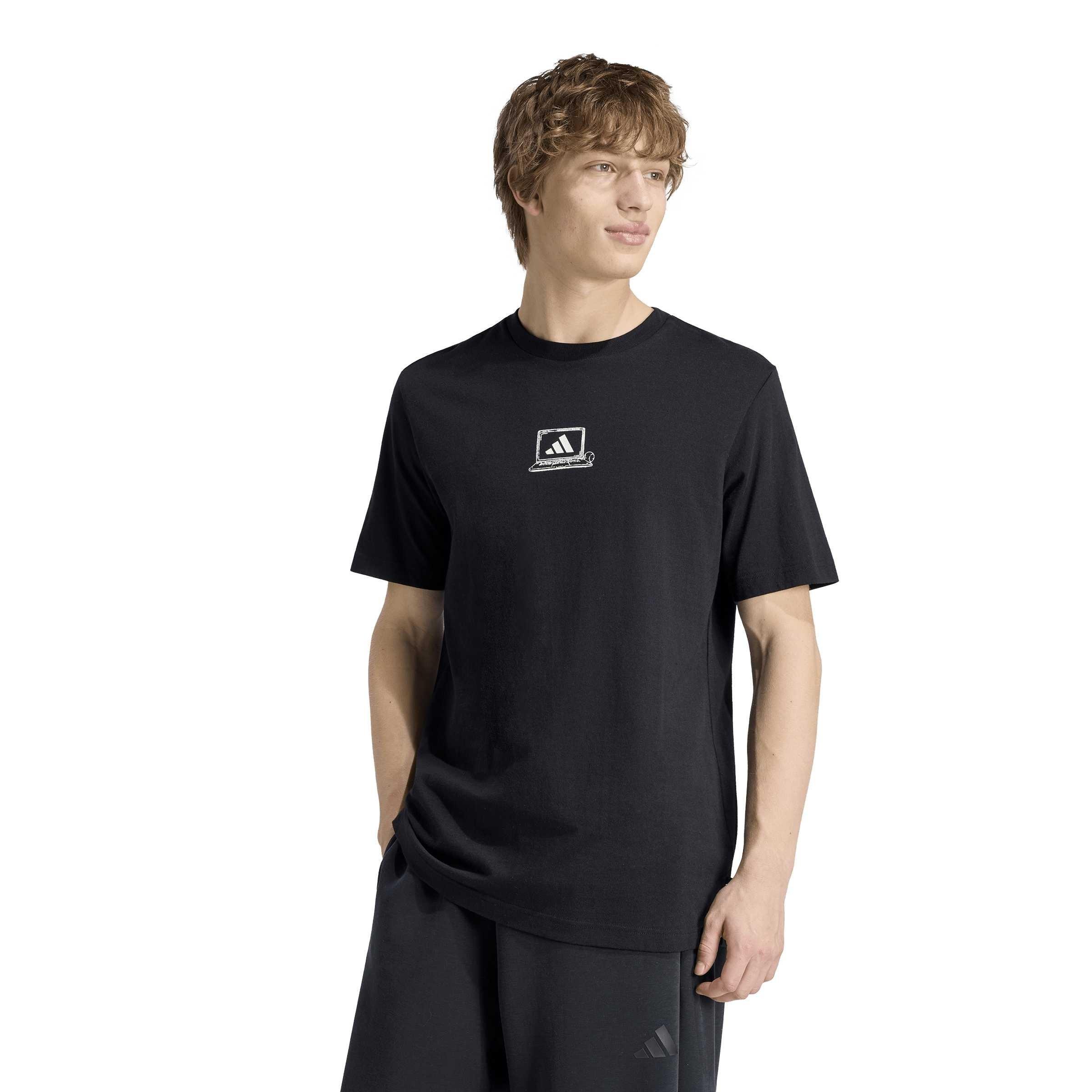 Black - adidas - Adidas Clkd I Ofc T Sn10 - 2