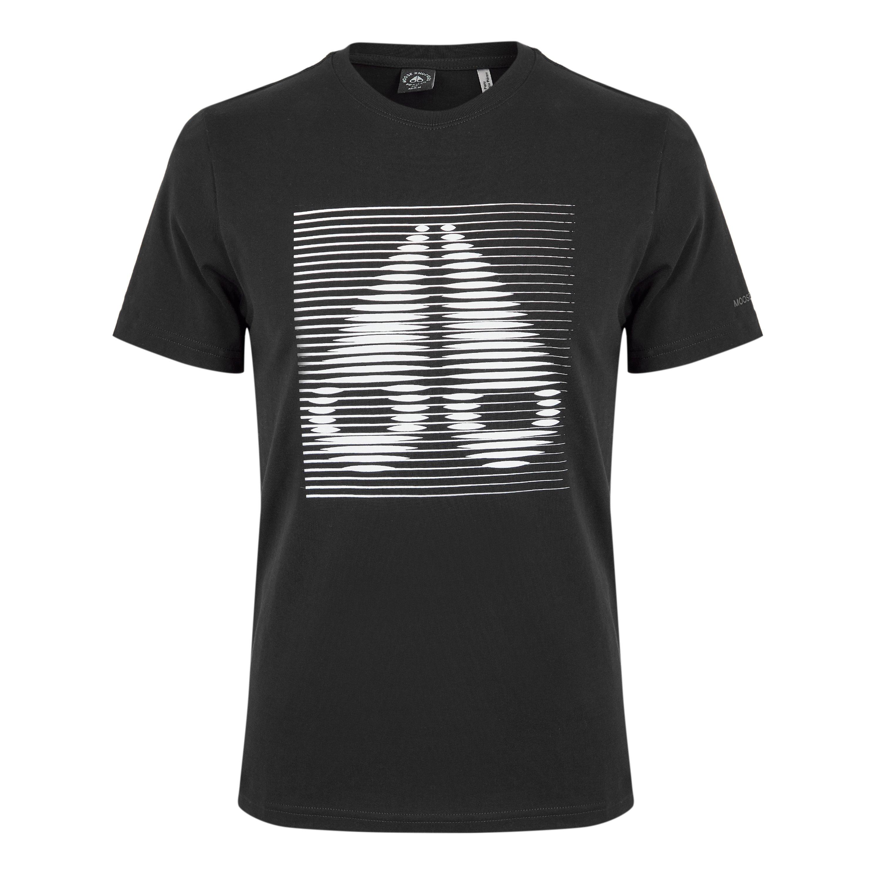 Moose Knuckles Men's T-Shirt - Black - Large