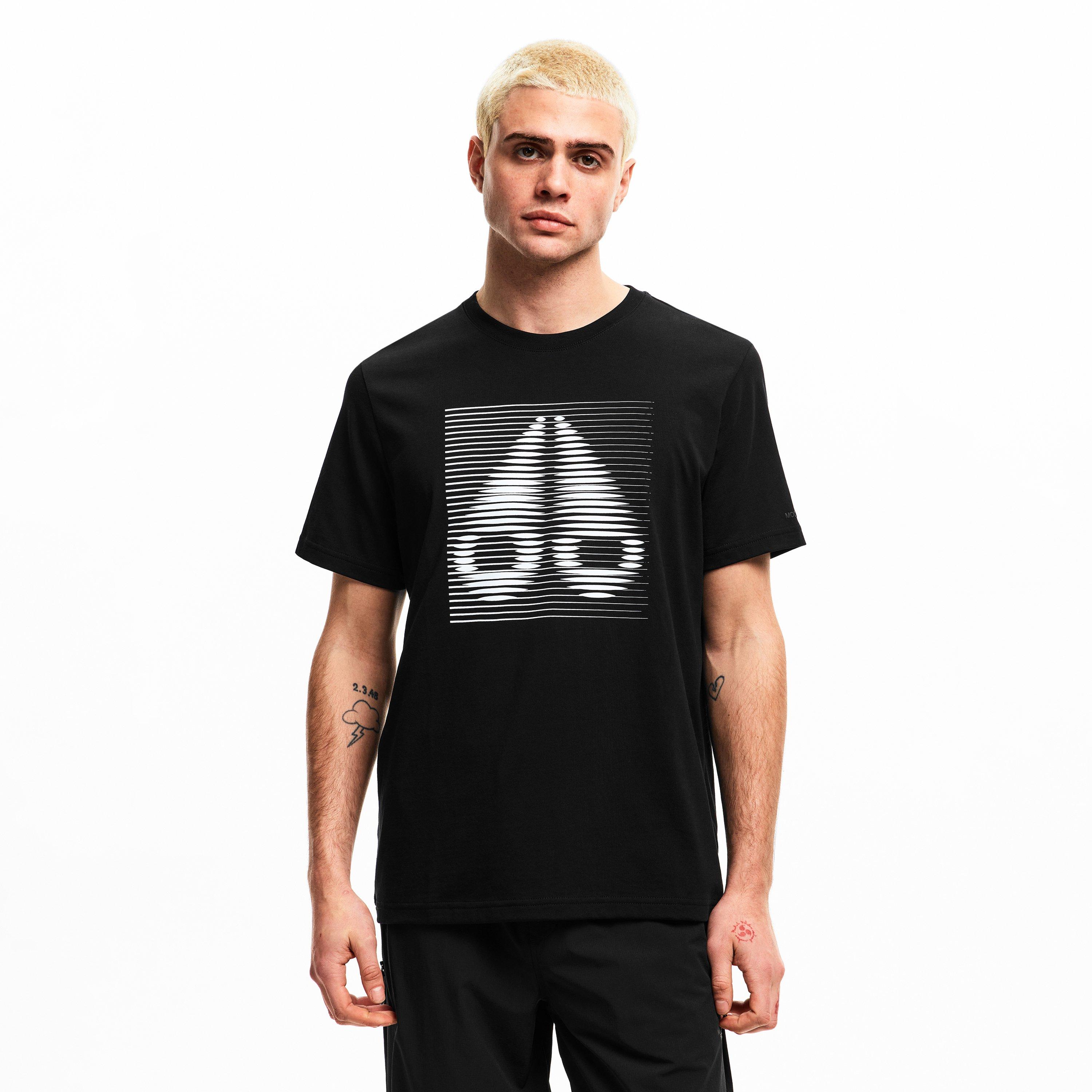 Black - Moose Knuckles - Men's T-Shirt - 3